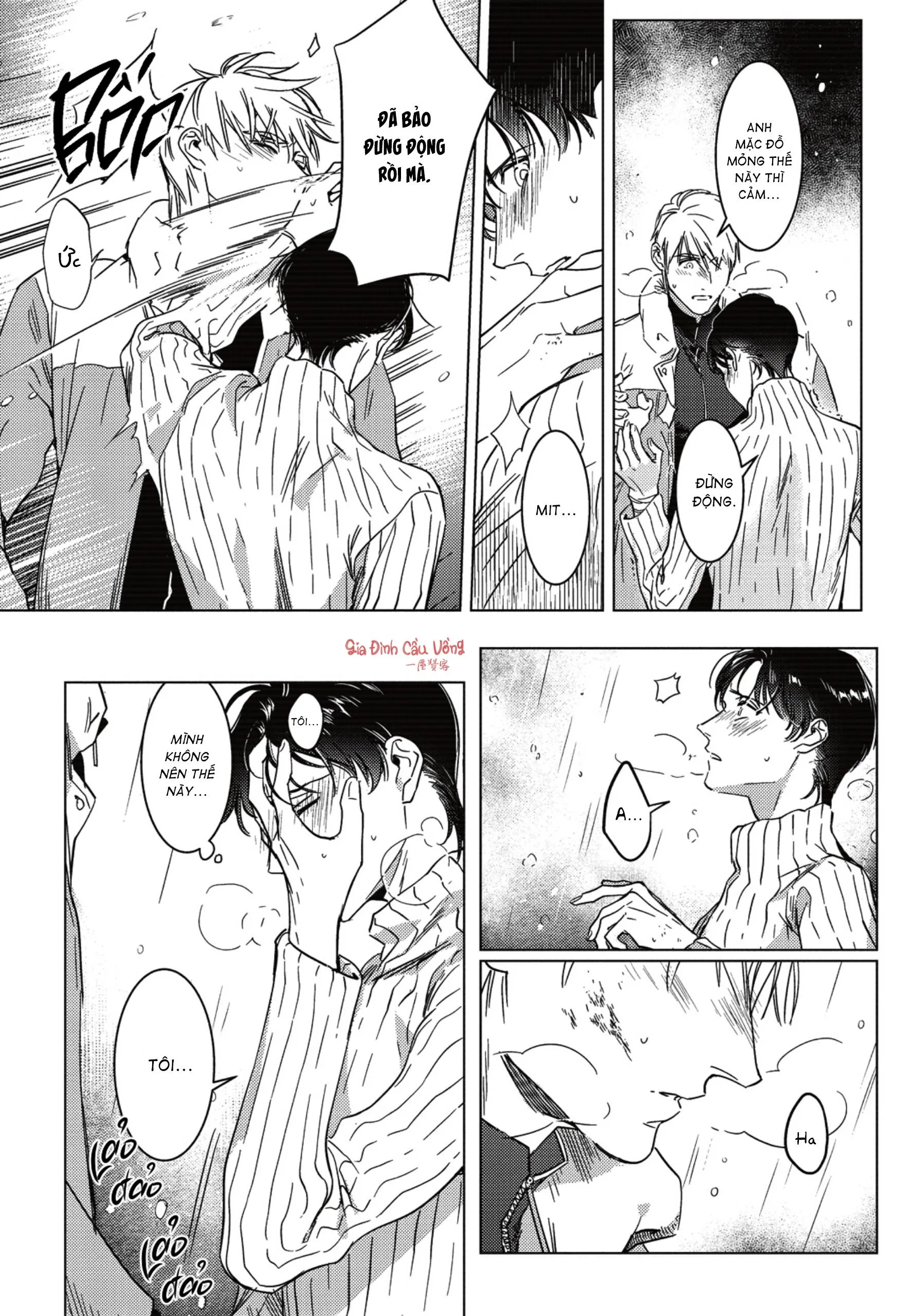 Sợi dây xích đứt Chapter 7 Trang 10