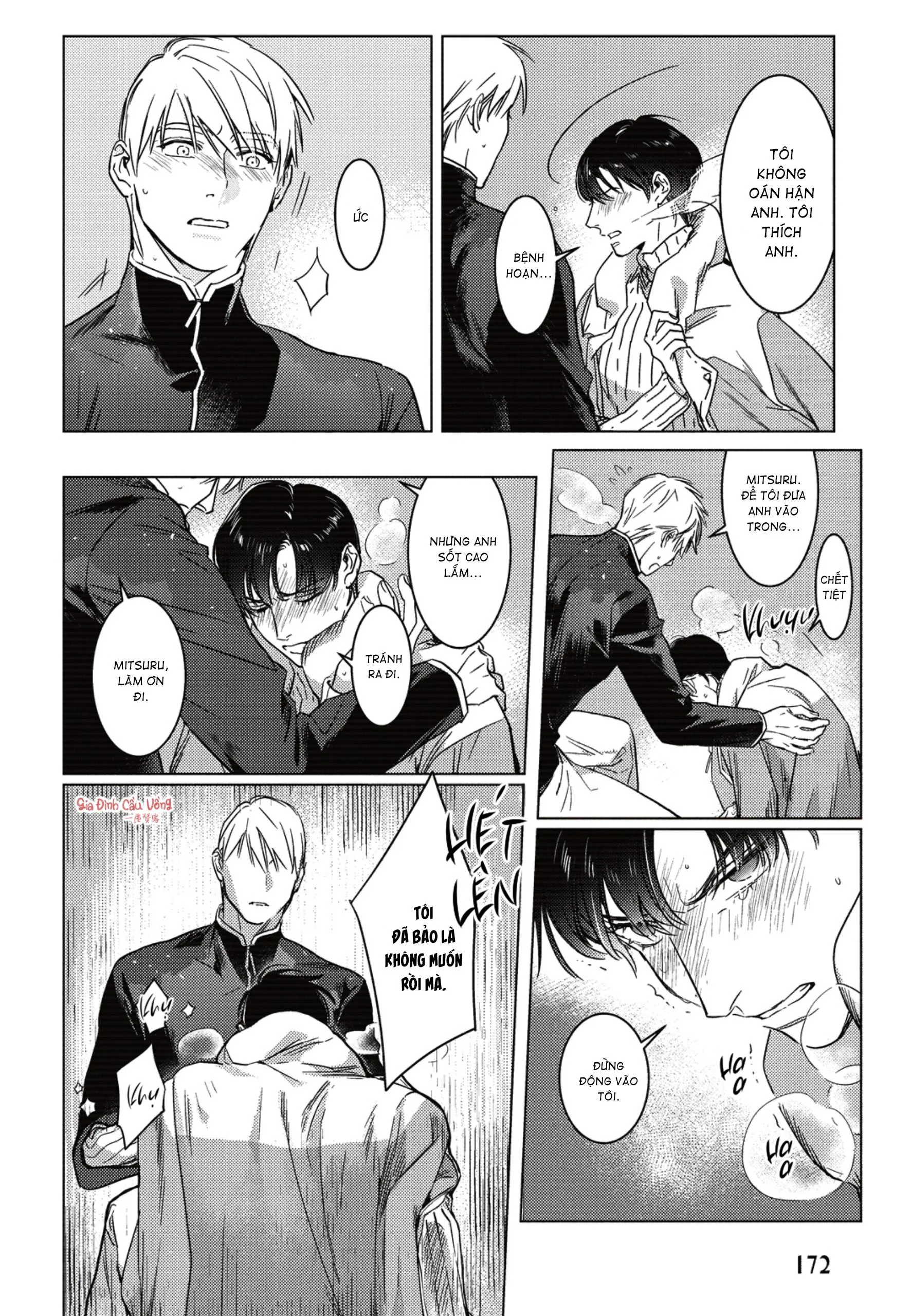 Sợi dây xích đứt Chapter 7 Trang 14