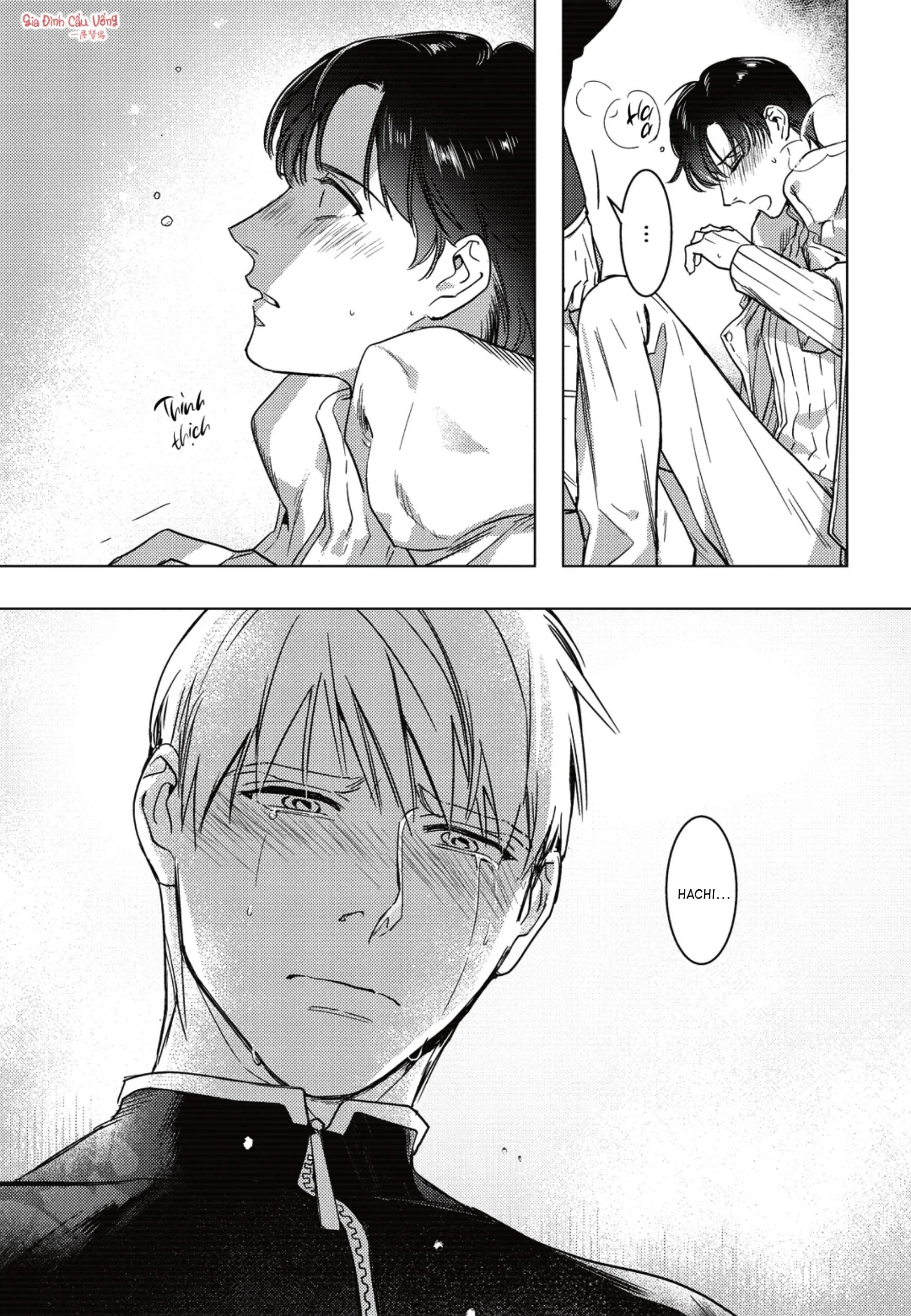 Sợi dây xích đứt Chapter 7 Trang 15