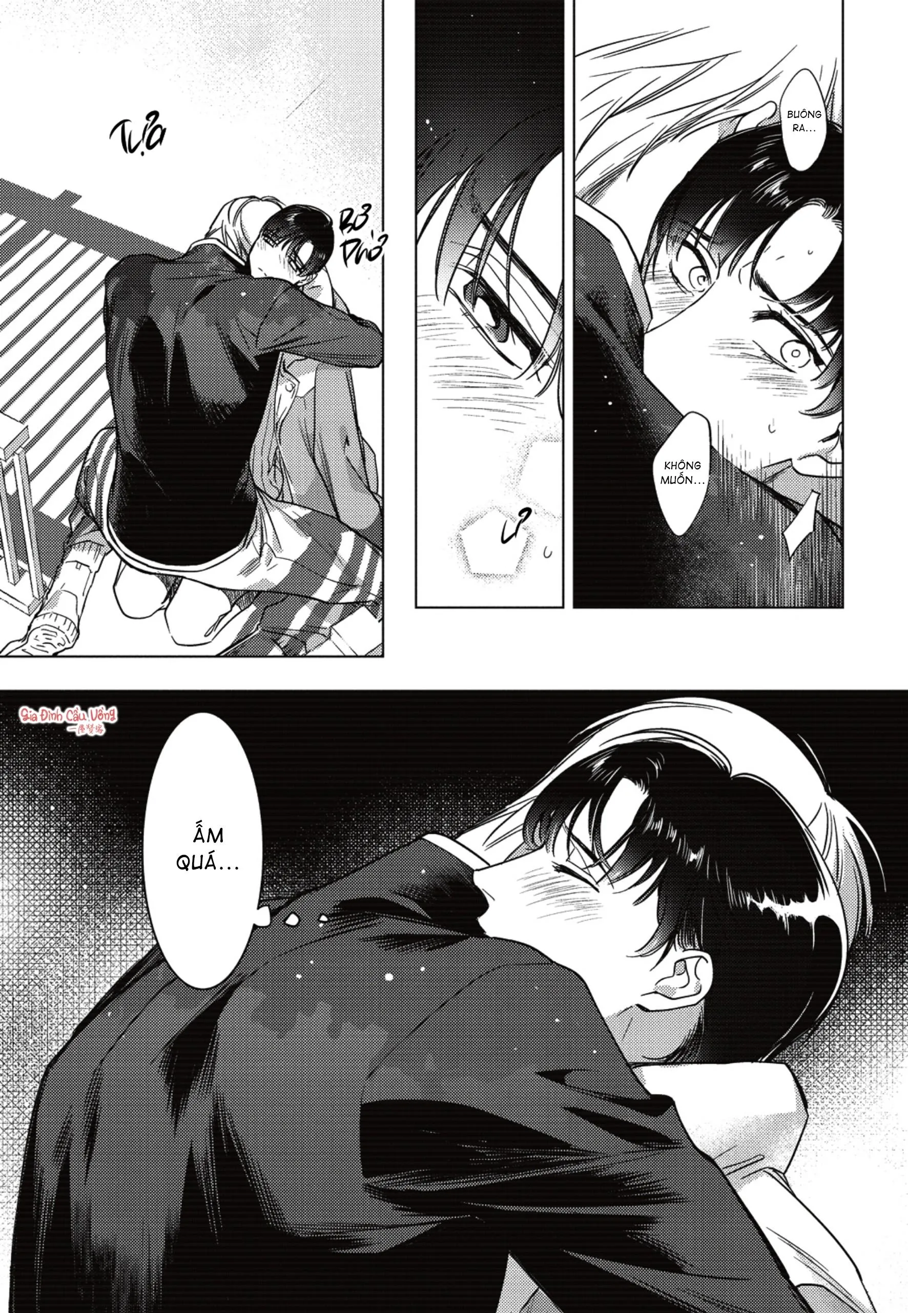 Sợi dây xích đứt Chapter 7 Trang 17