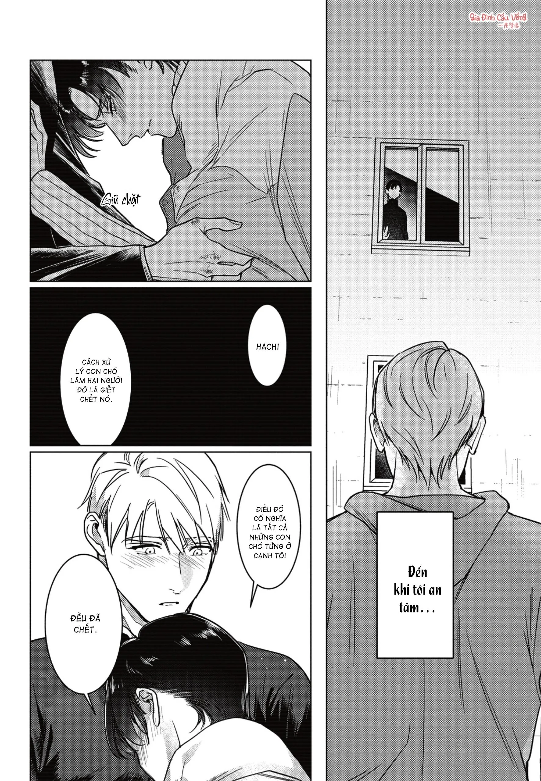 Sợi dây xích đứt Chapter 7 Trang 19