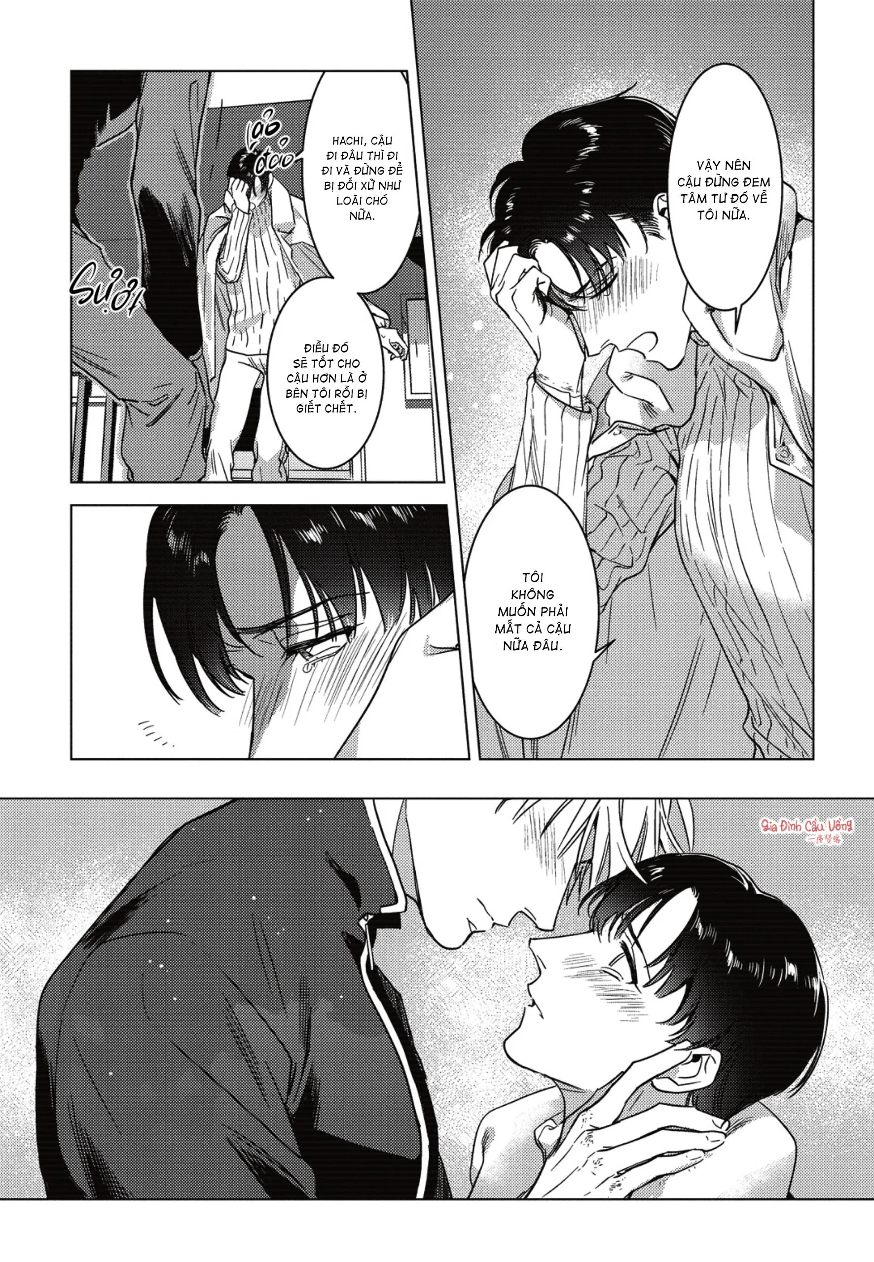 Sợi dây xích đứt Chapter 7 Trang 21