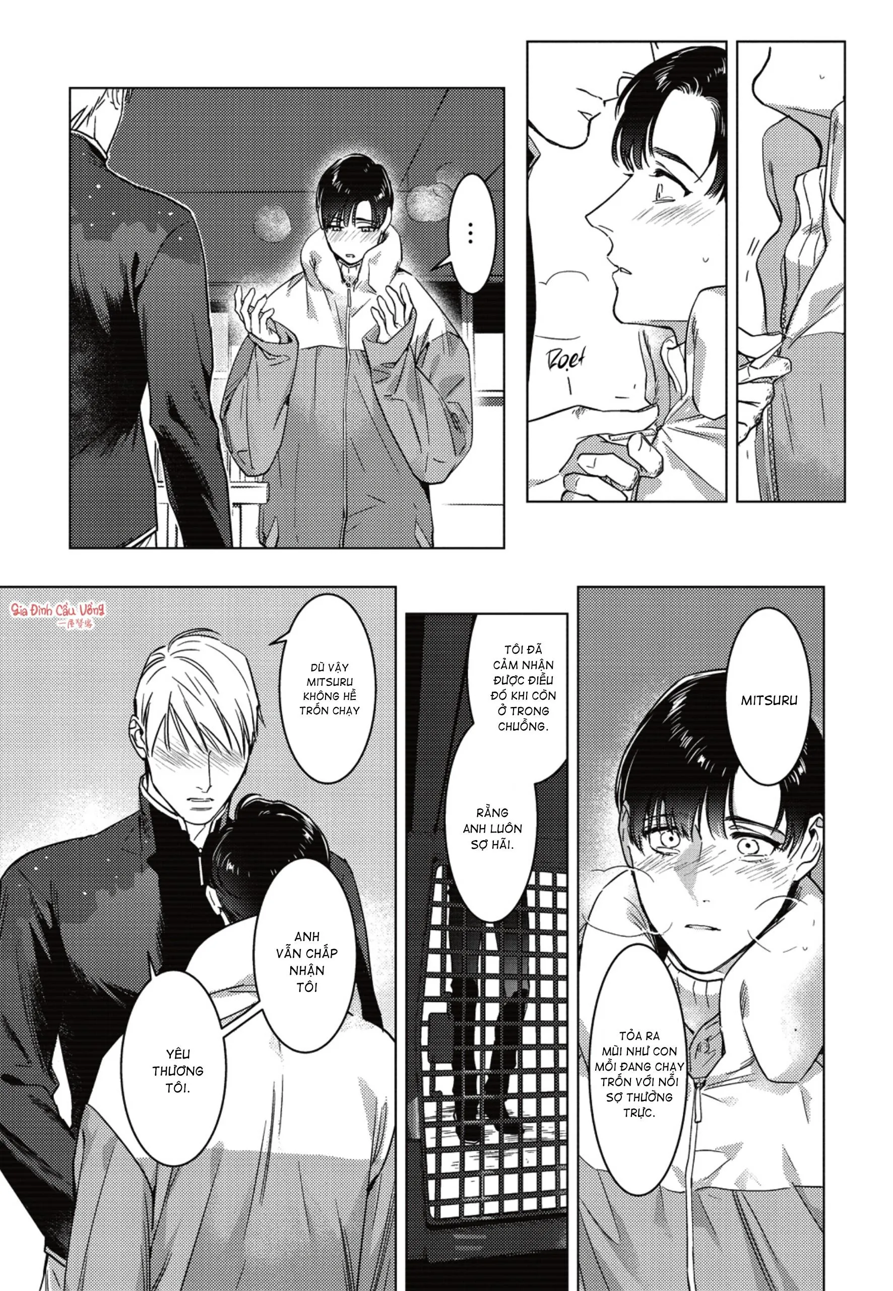 Sợi dây xích đứt Chapter 7 Trang 22