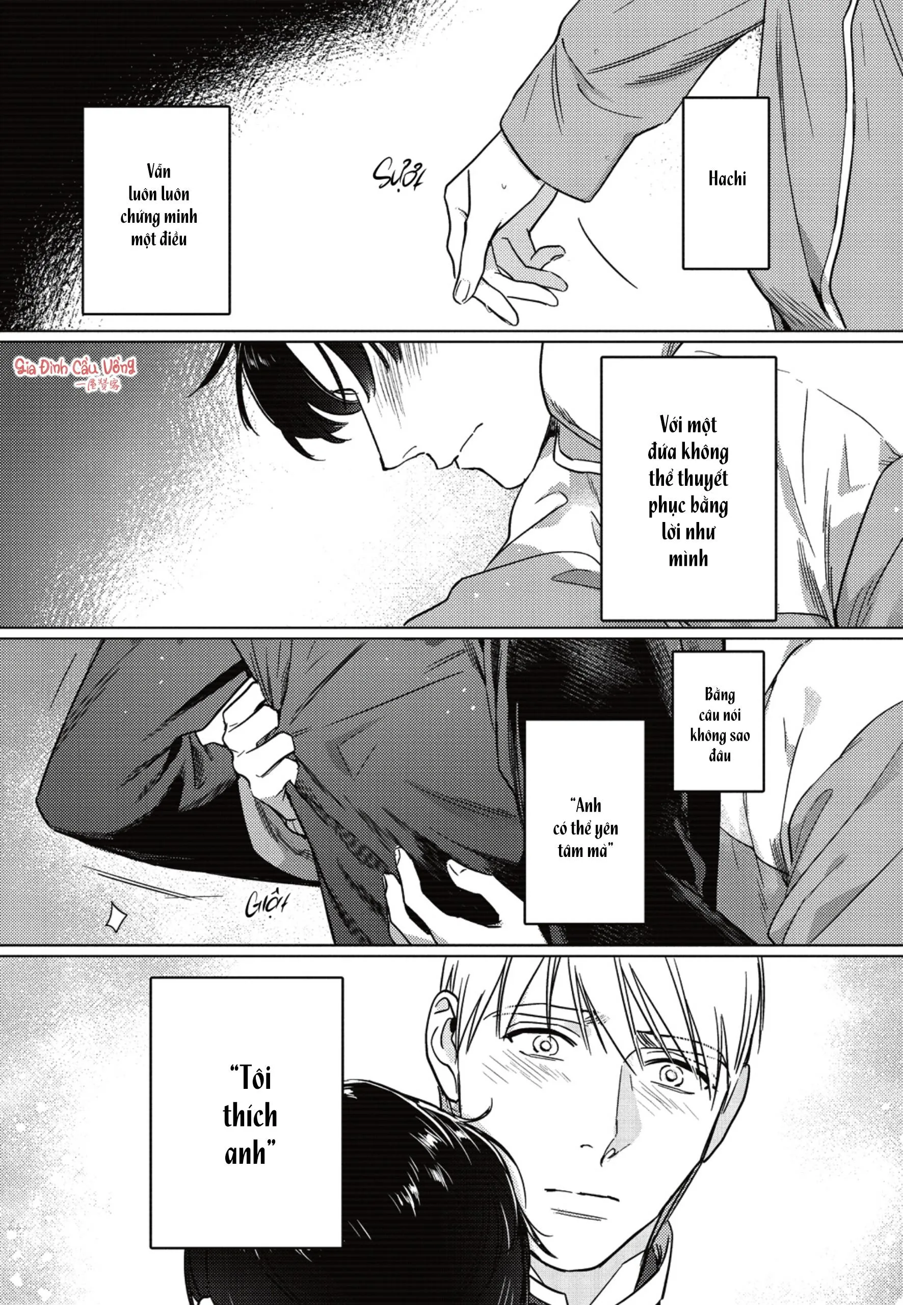 Sợi dây xích đứt Chapter 7 Trang 24