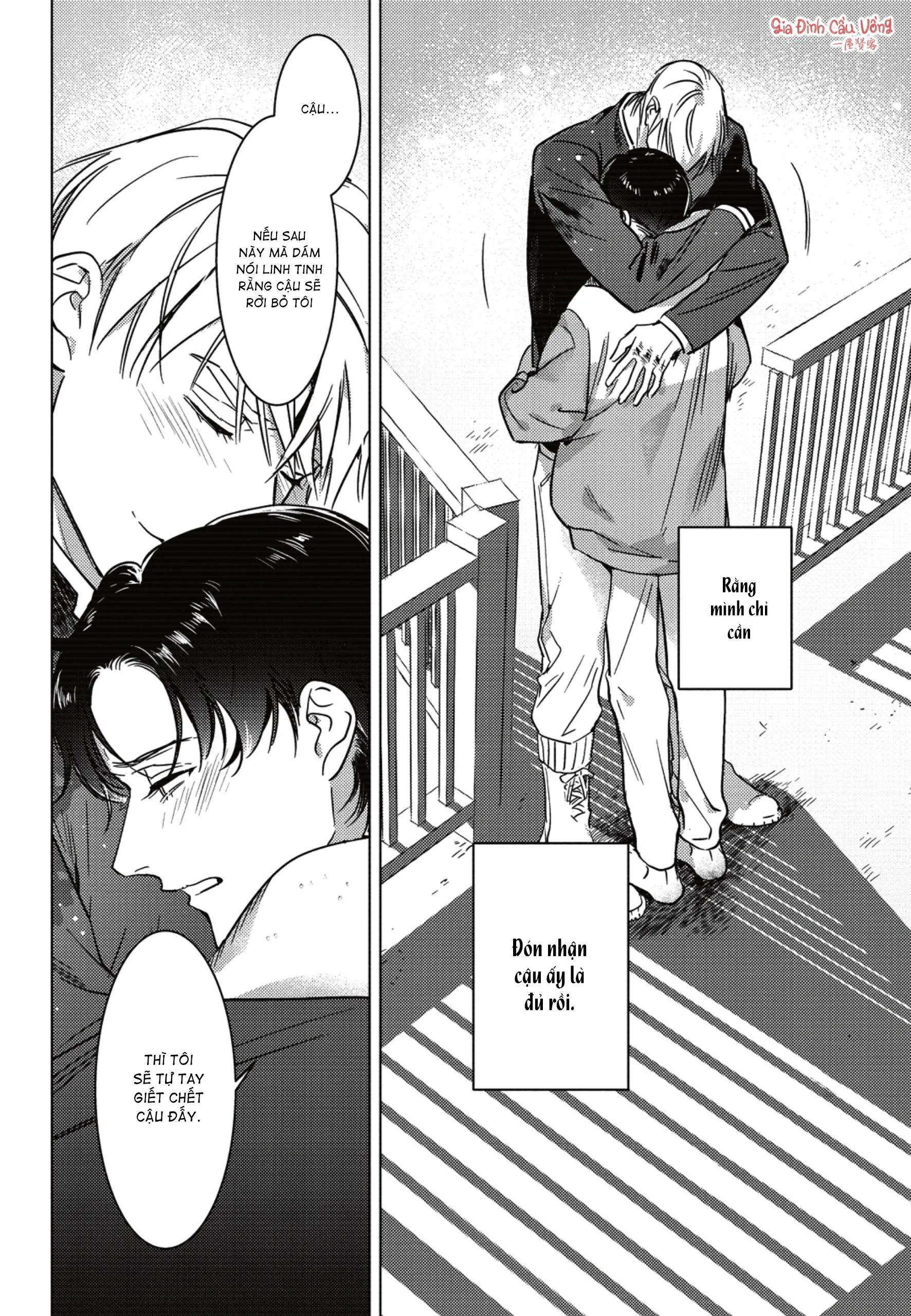 Sợi dây xích đứt Chapter 7 Trang 25