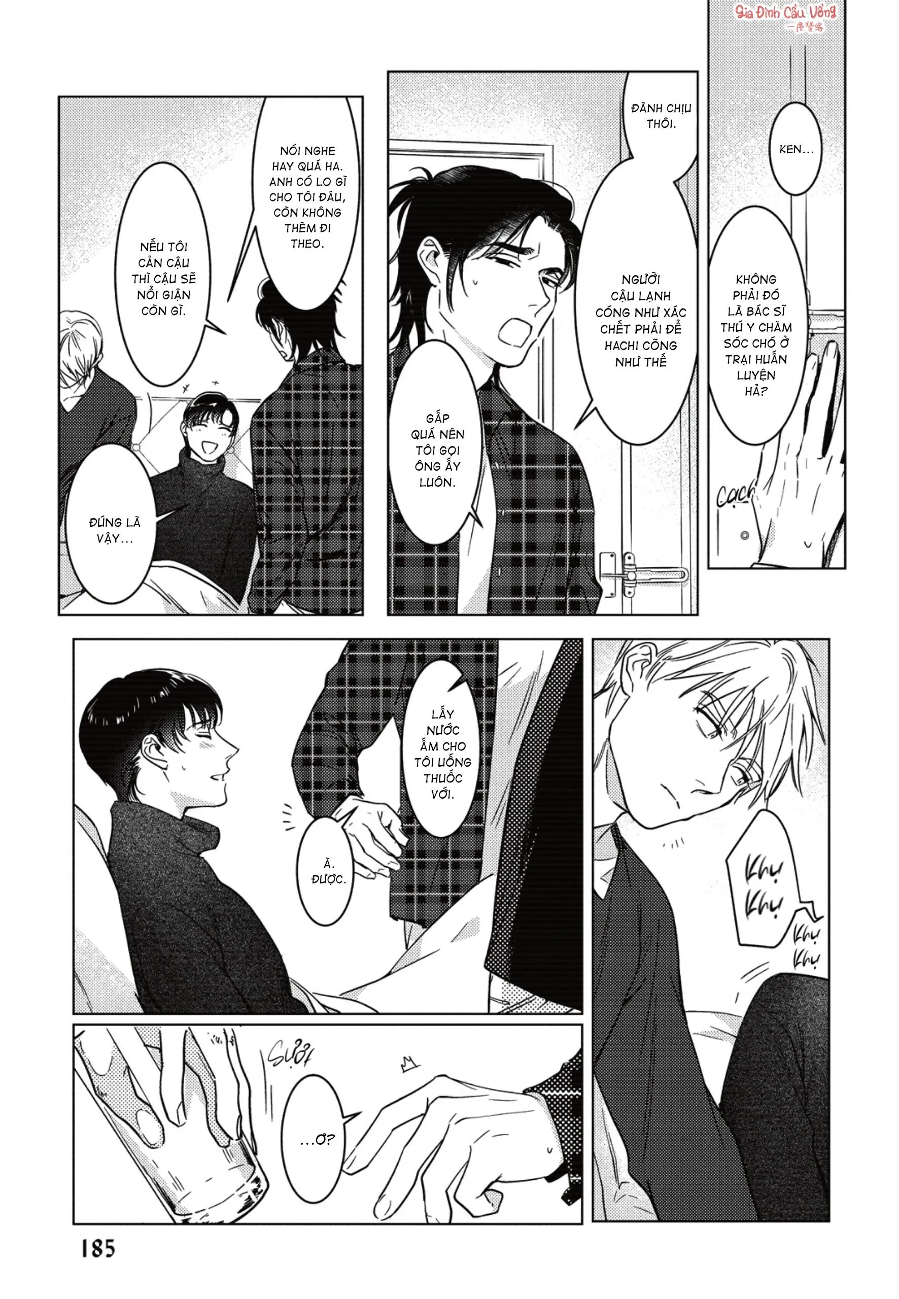 Sợi dây xích đứt Chapter 7 Trang 27