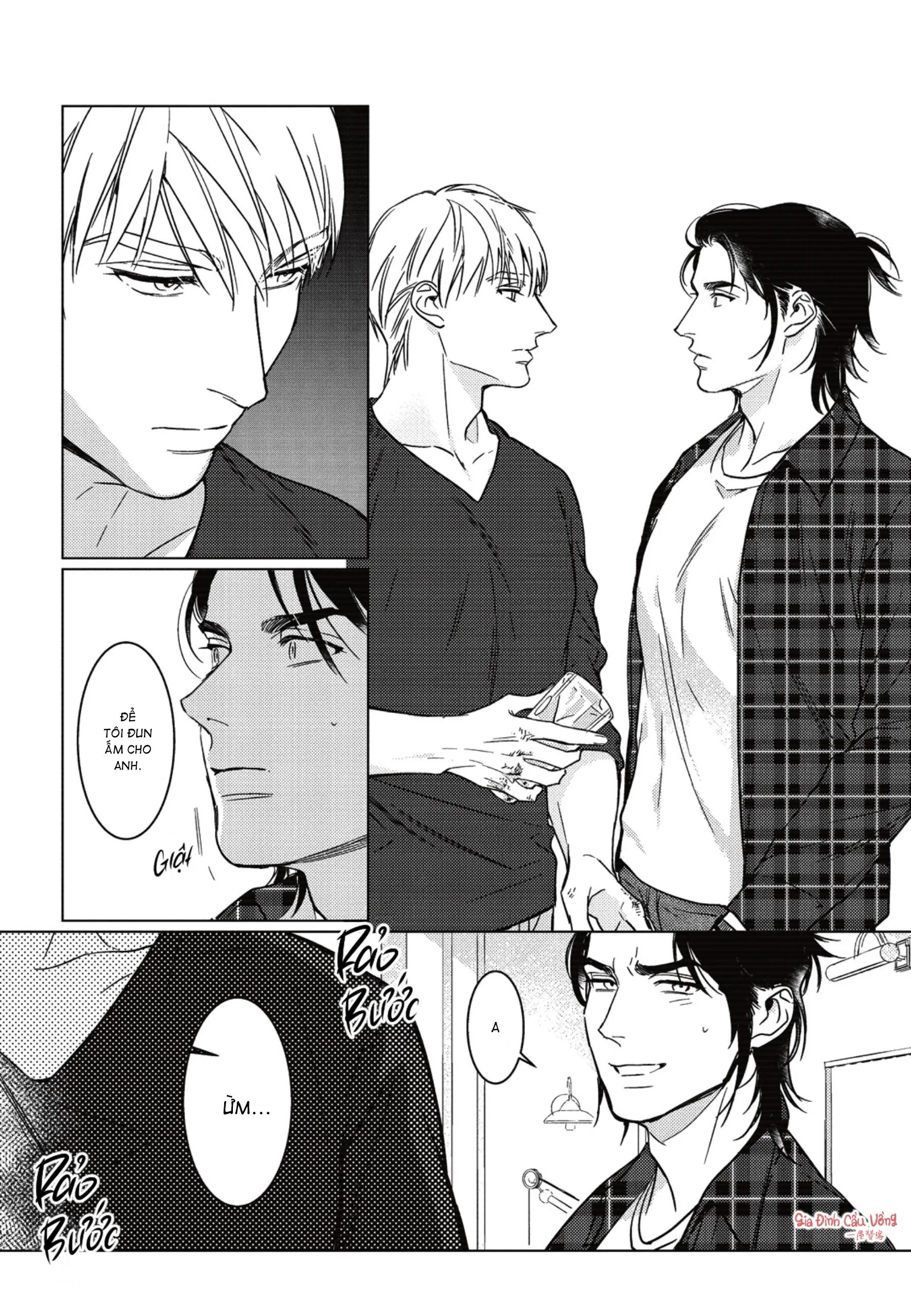 Sợi dây xích đứt Chapter 7 Trang 28