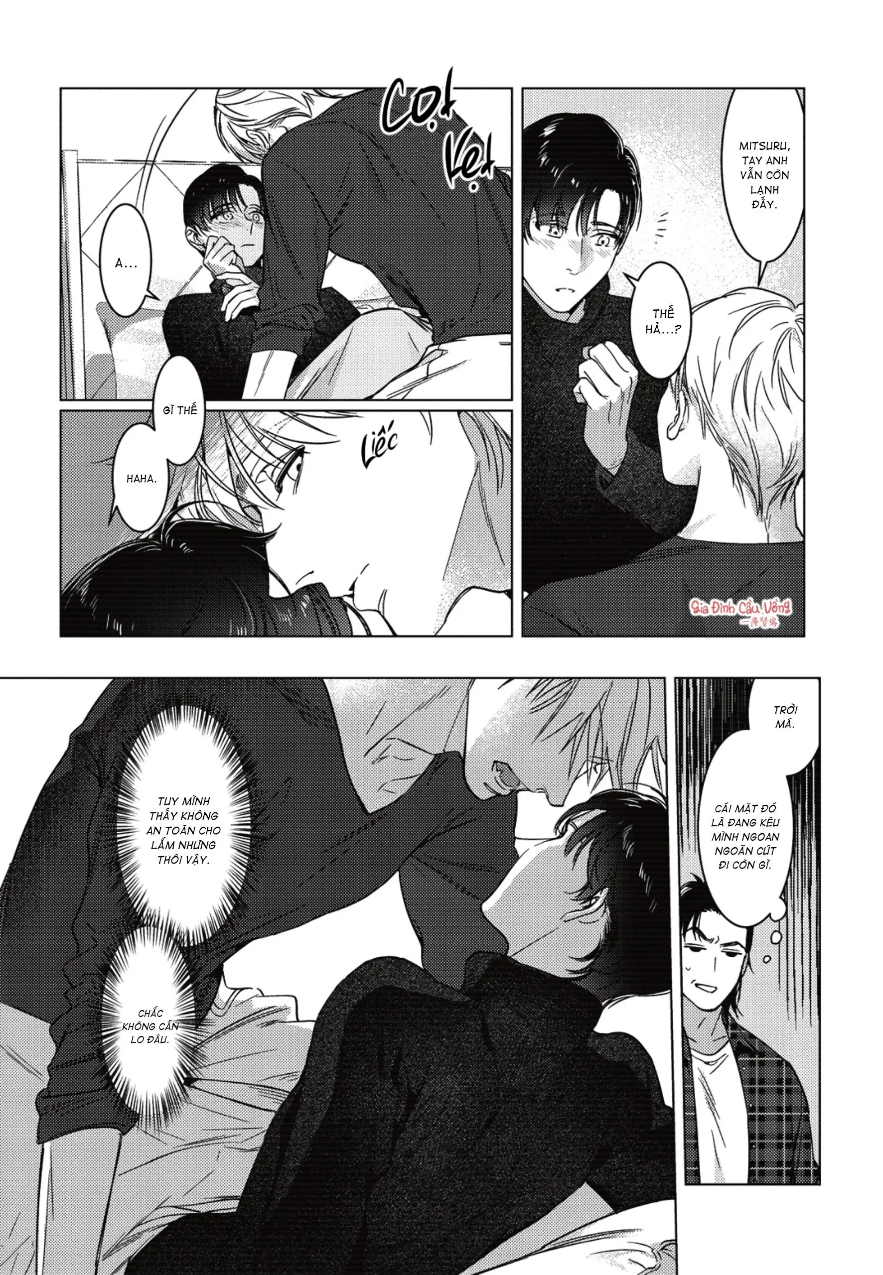 Sợi dây xích đứt Chapter 7 Trang 30