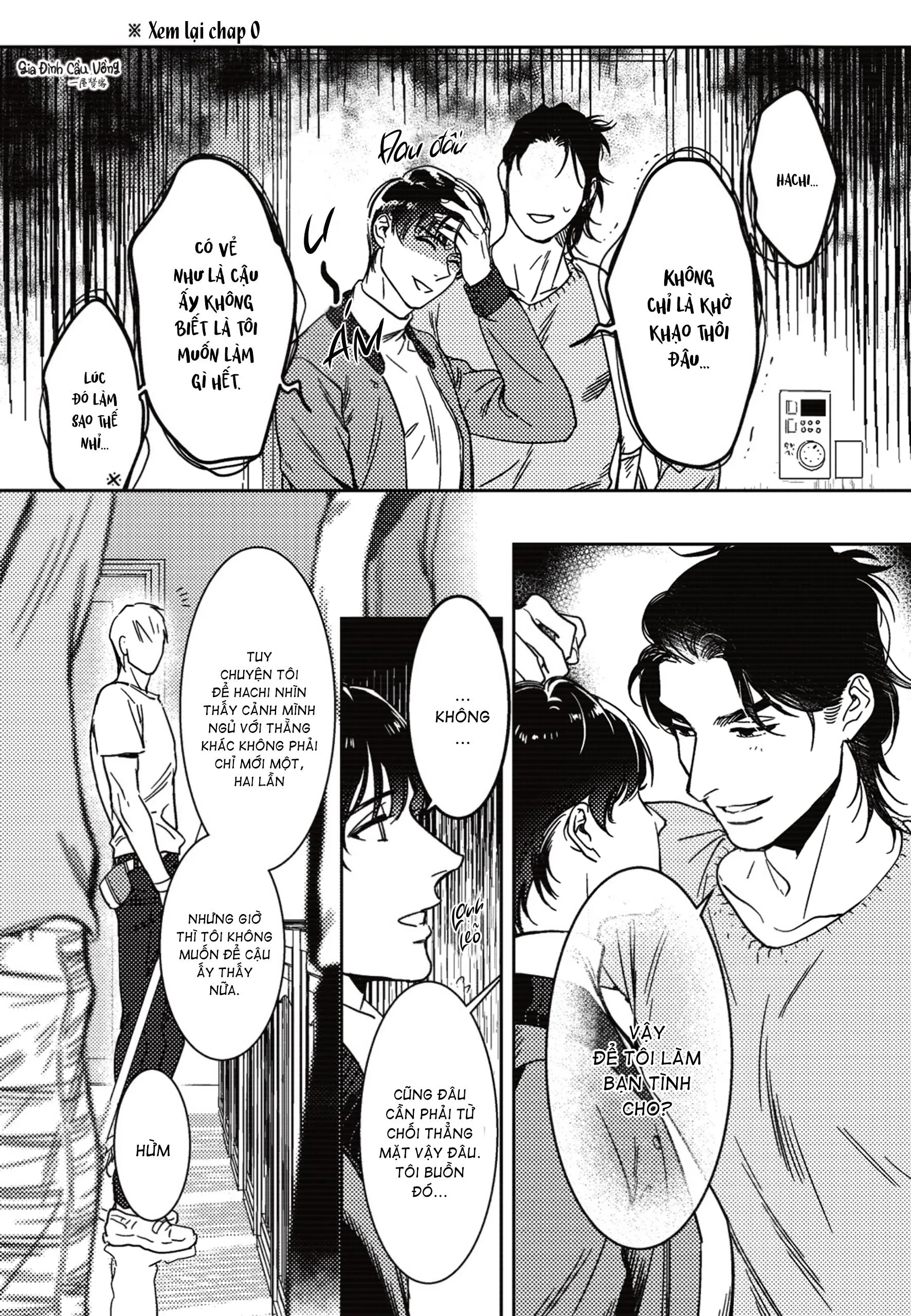 Sợi dây xích đứt Chapter 8 Trang 11