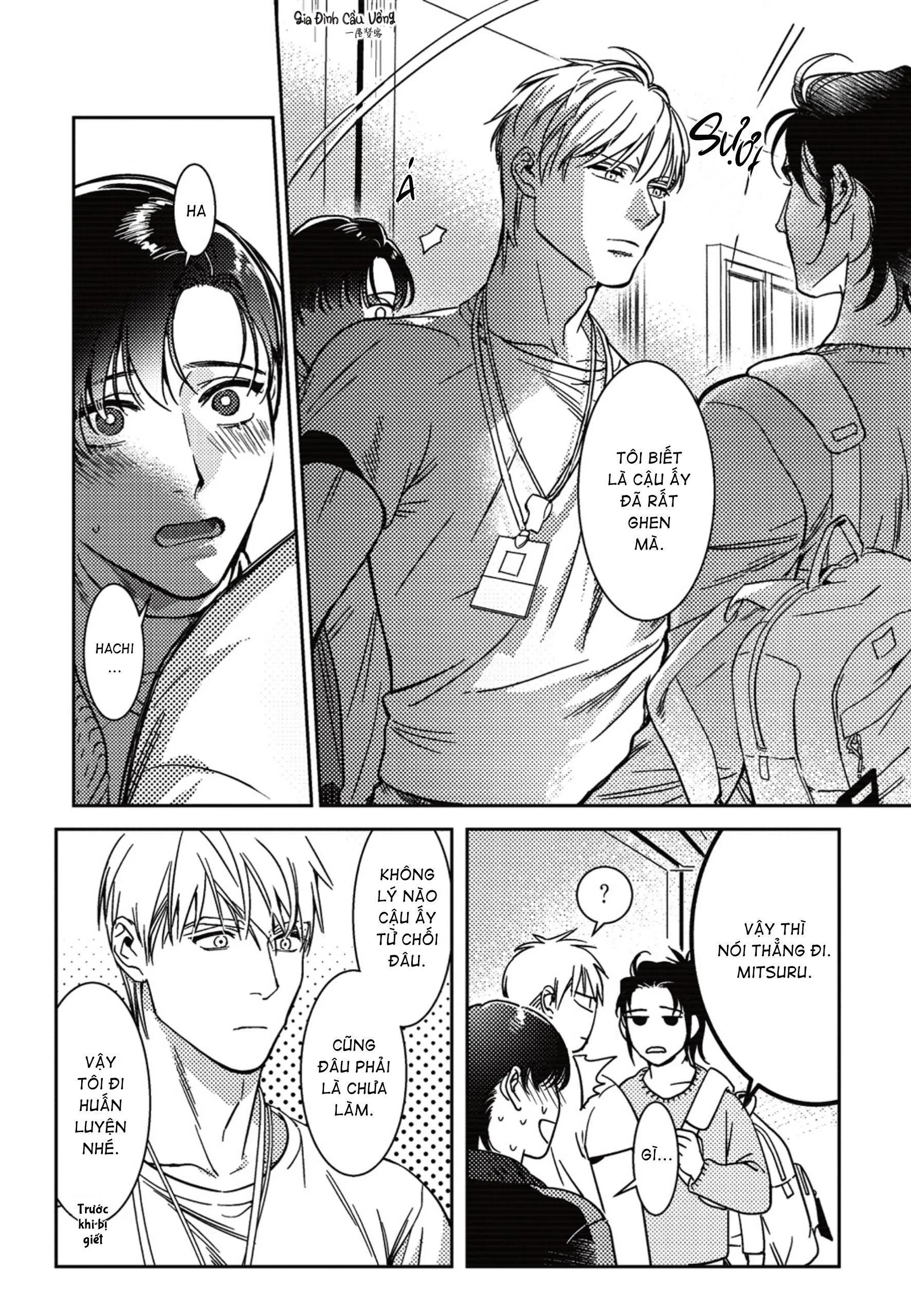 Sợi dây xích đứt Chapter 8 Trang 12