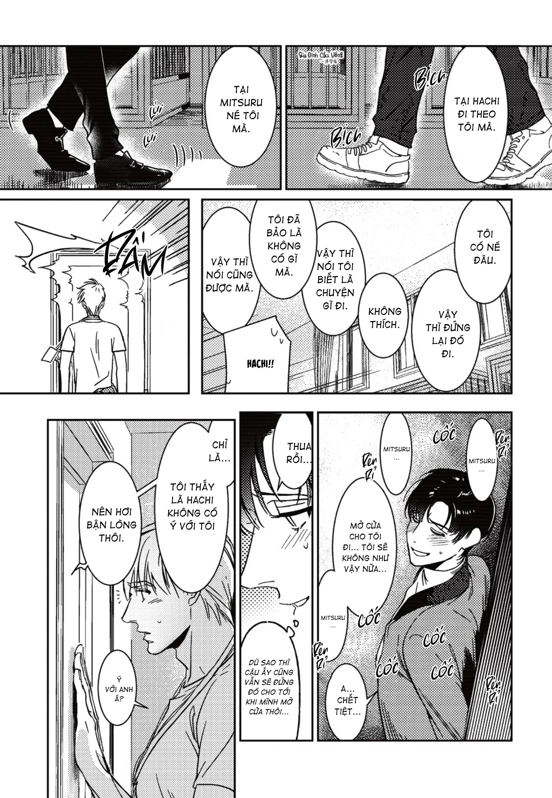 Sợi dây xích đứt Chapter 8 Trang 14