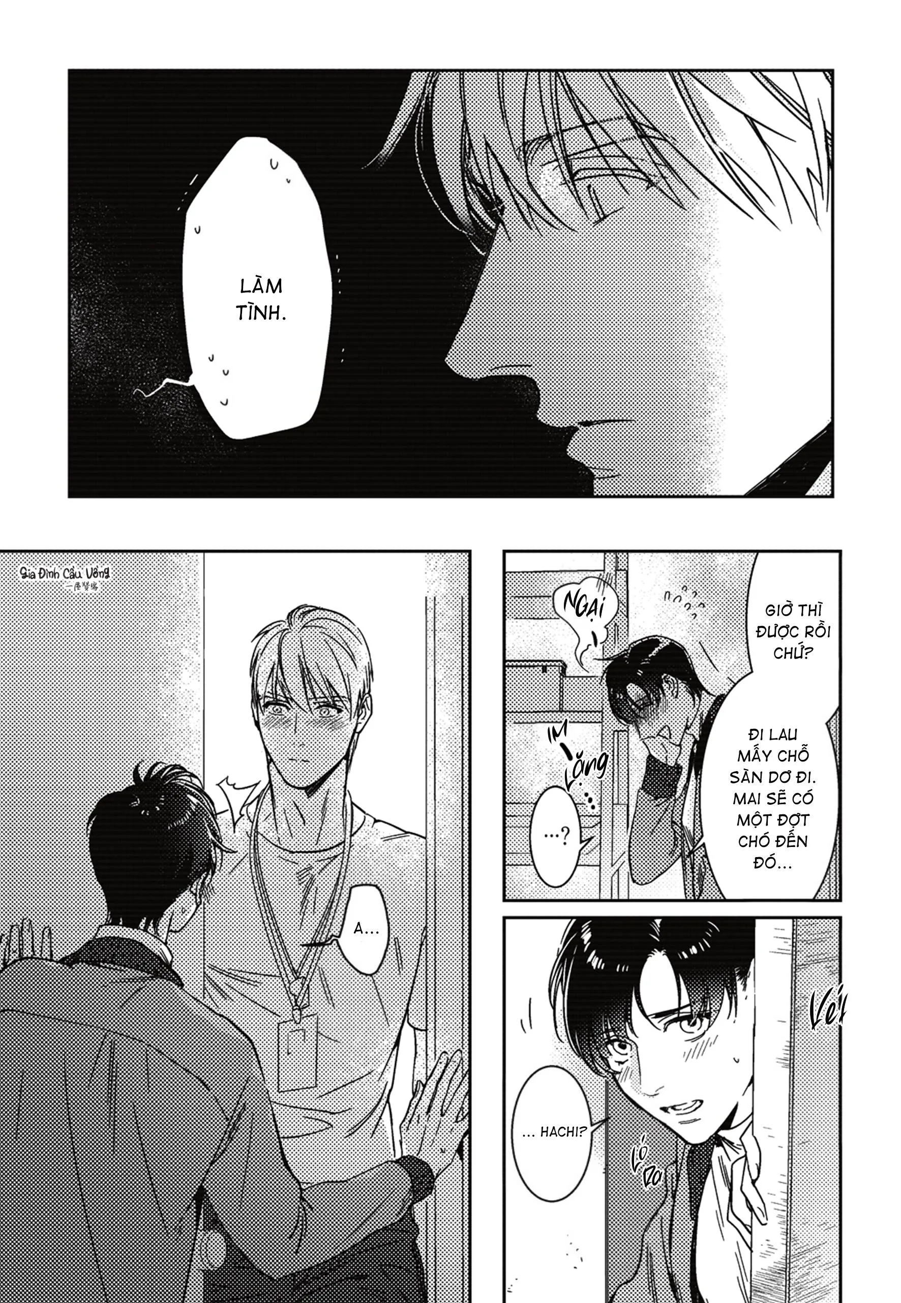 Sợi dây xích đứt Chapter 8 Trang 15