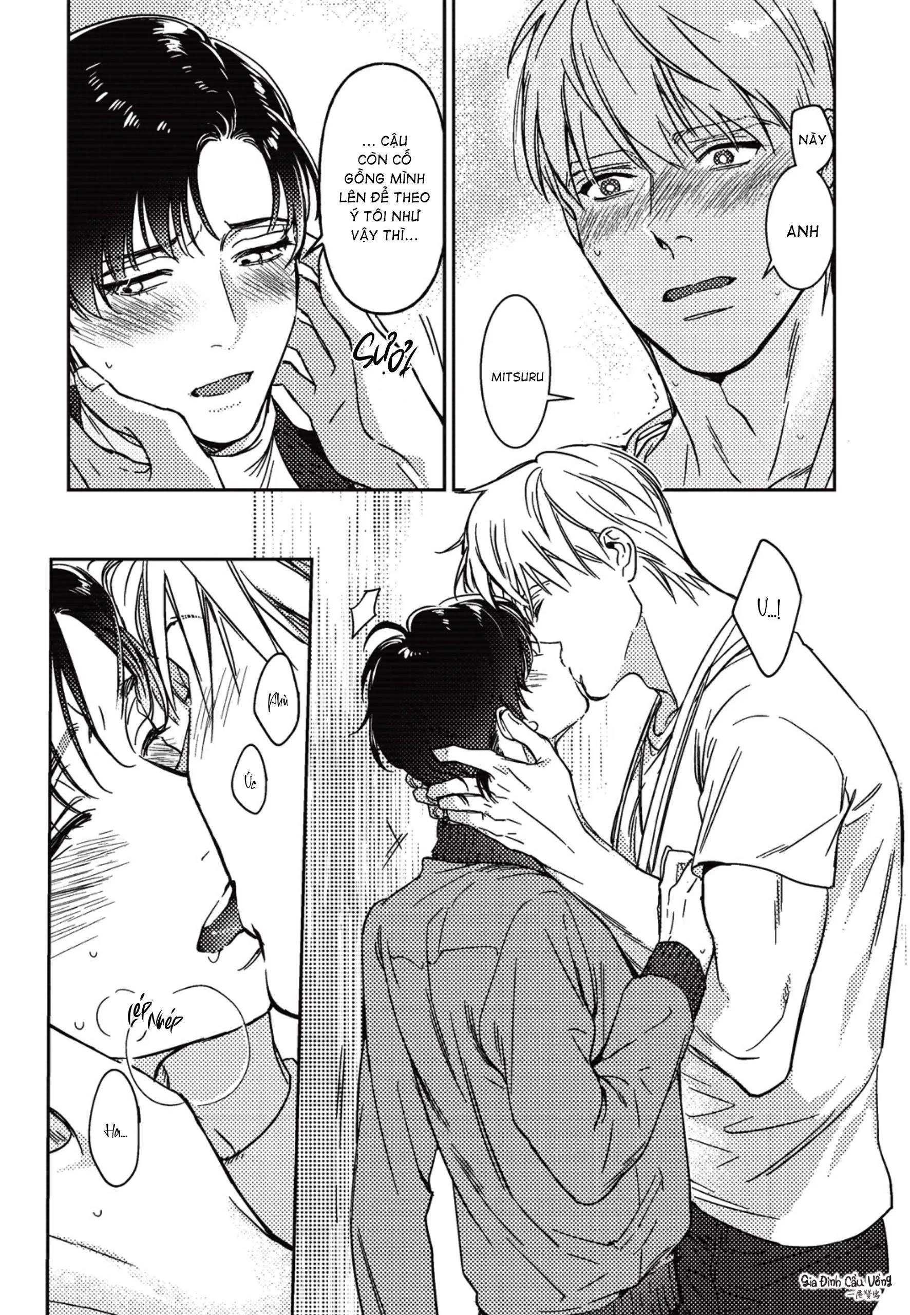 Sợi dây xích đứt Chapter 8 Trang 16