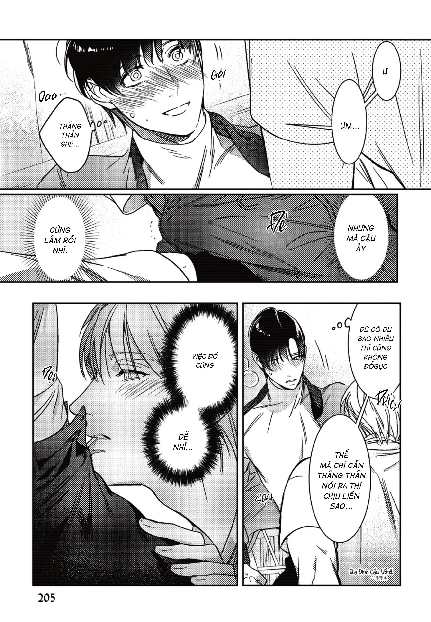 Sợi dây xích đứt Chapter 8 Trang 18