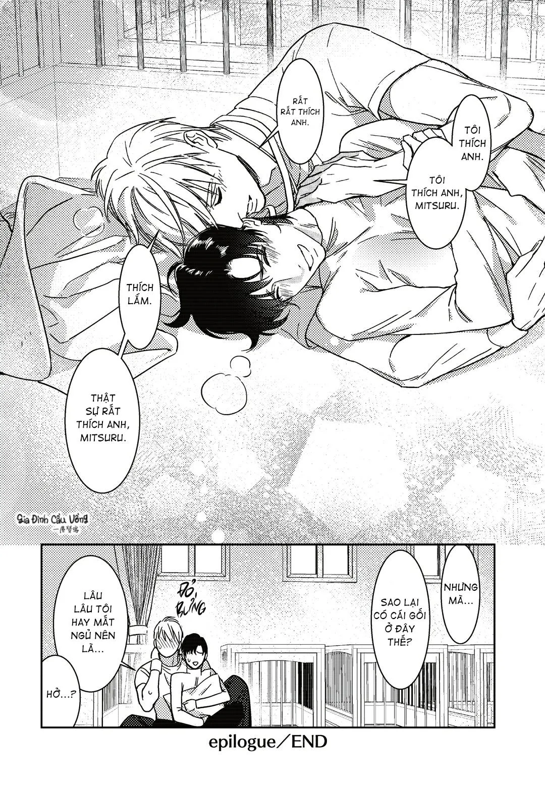 Sợi dây xích đứt Chapter 8 Trang 27