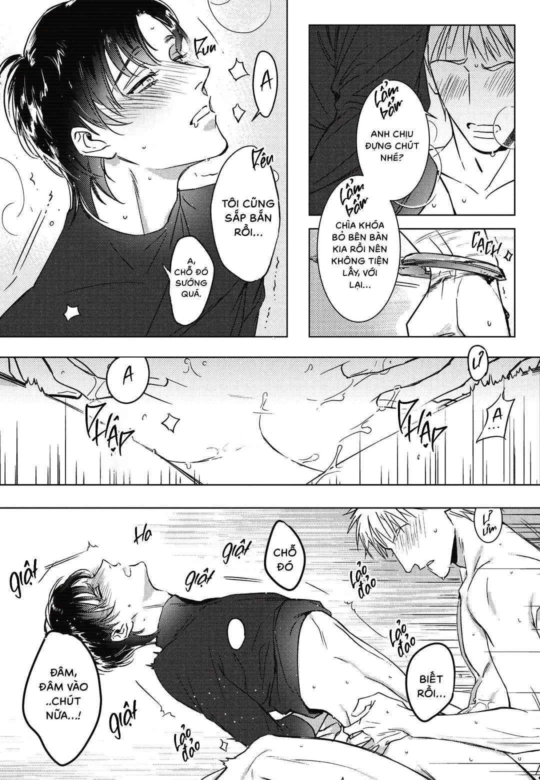 Sợi dây xích đứt Chapter 0 Trang 6