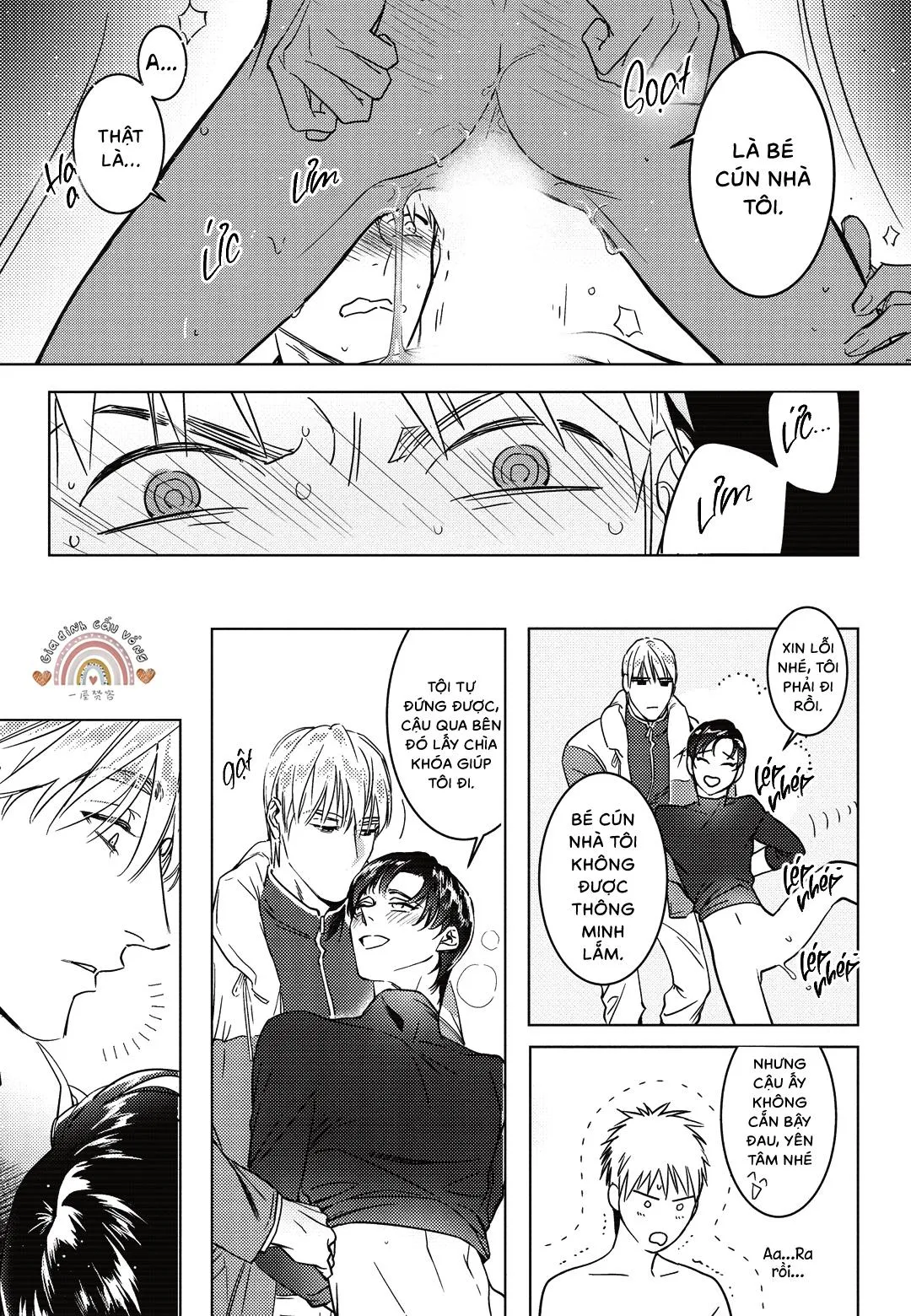 Sợi dây xích đứt Chapter 0 Trang 8