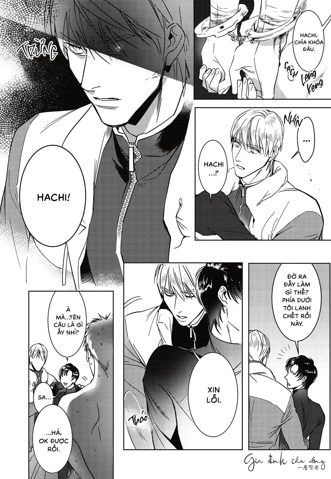 Sợi dây xích đứt Chapter 0 Trang 9