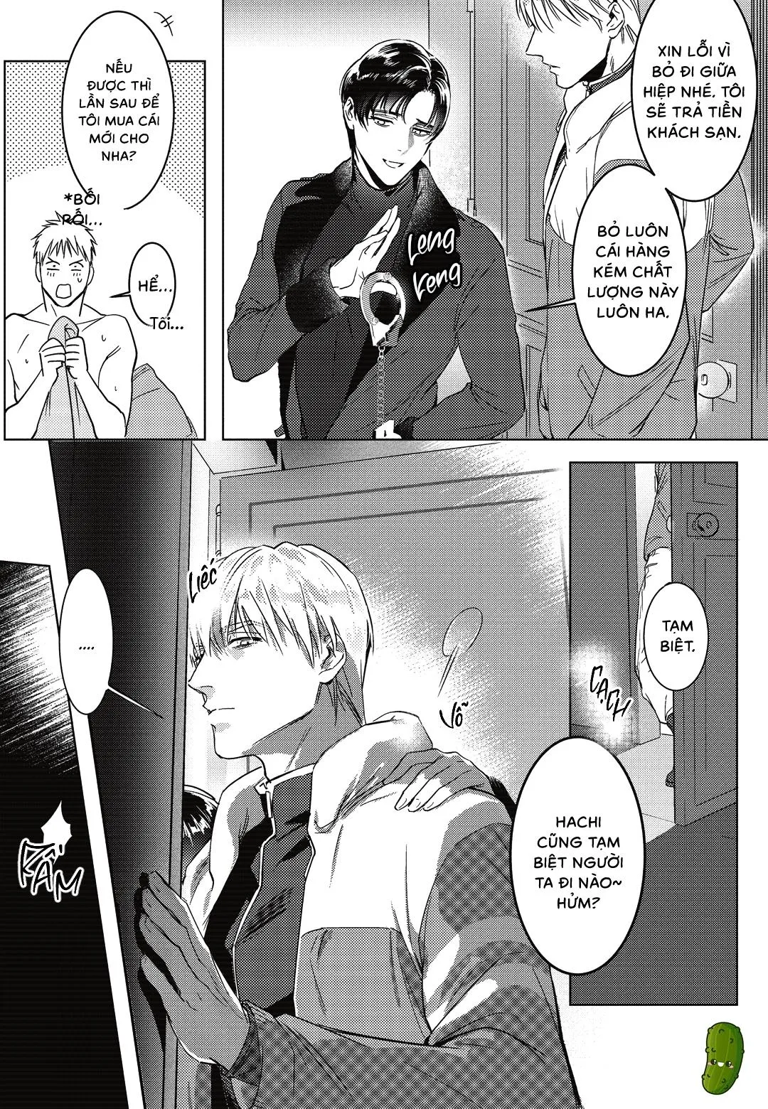 Sợi dây xích đứt Chapter 0 Trang 10