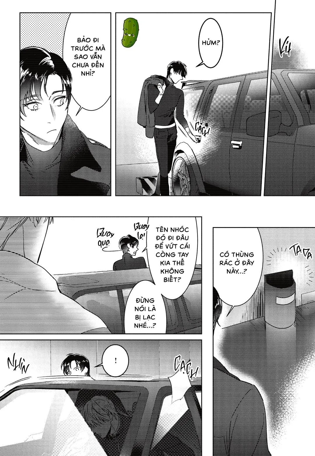 Sợi dây xích đứt Chapter 0 Trang 18