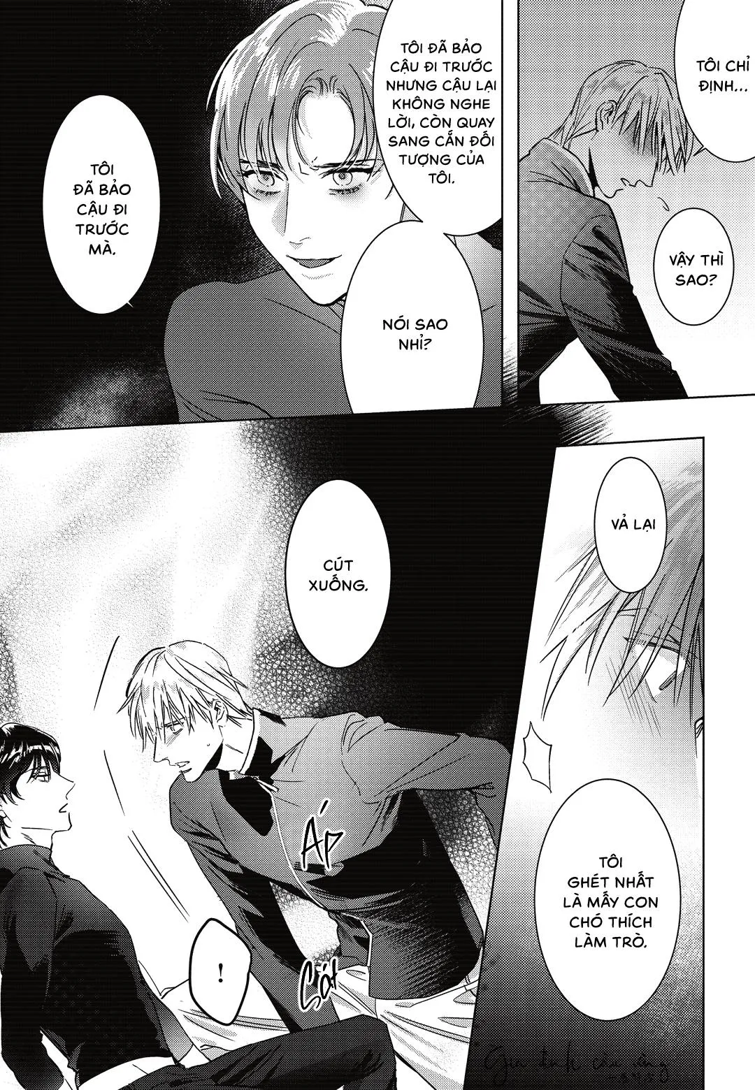 Sợi dây xích đứt Chapter 0 Trang 22
