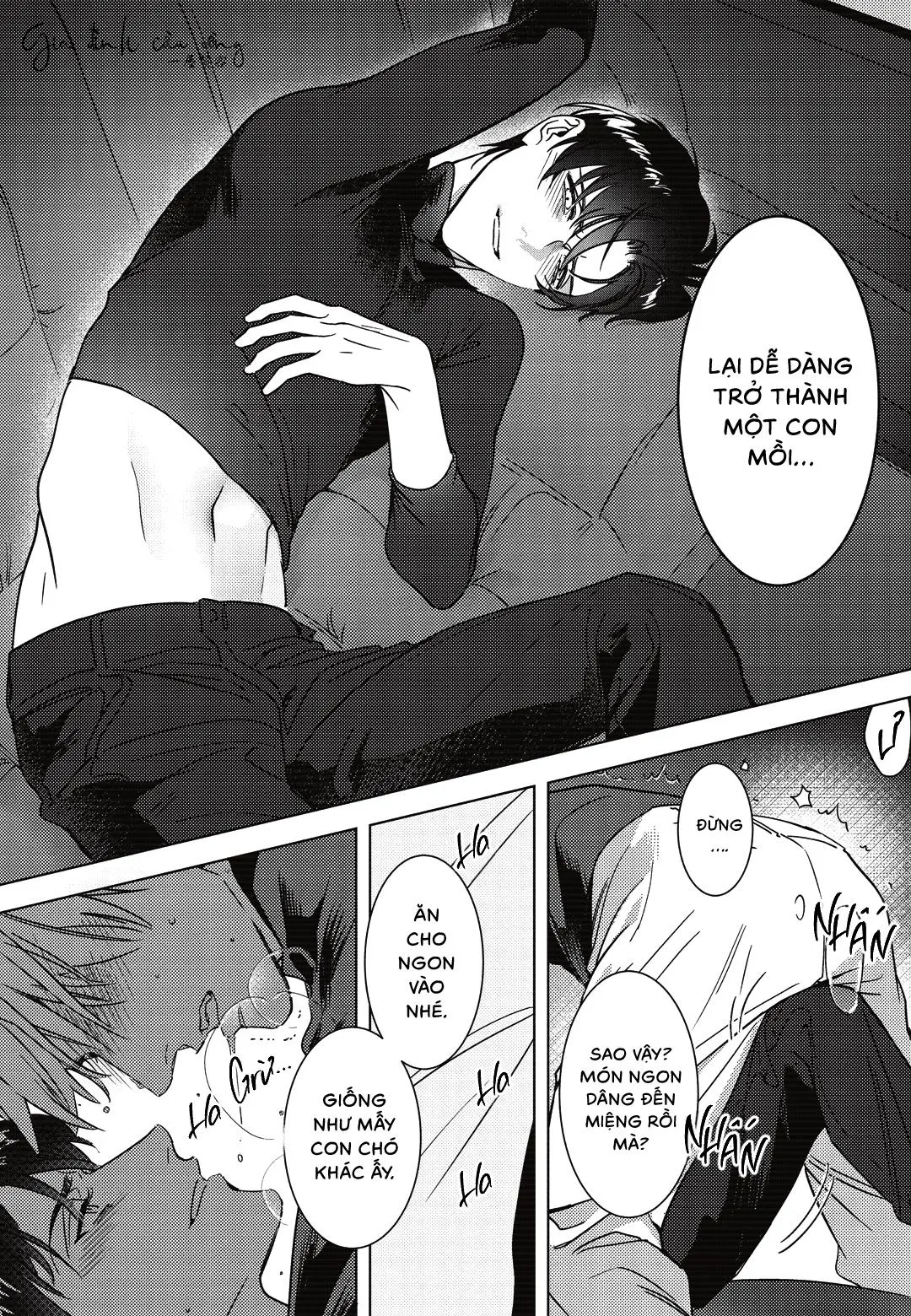 Sợi dây xích đứt Chapter 0 Trang 27