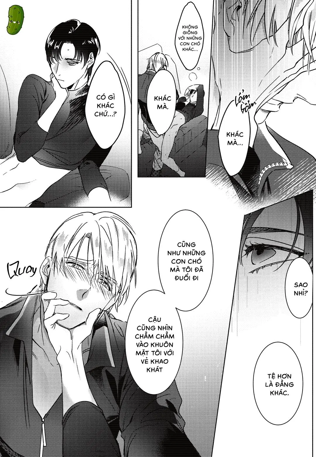 Sợi dây xích đứt Chapter 0 Trang 34
