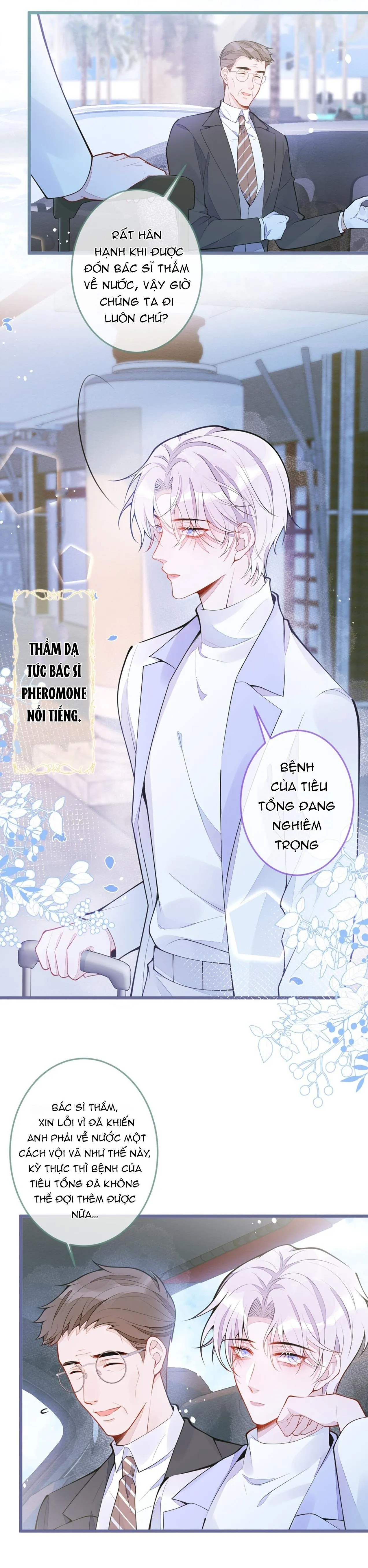 Sói Báo Ơn (END) Chapter 1 Trang 10