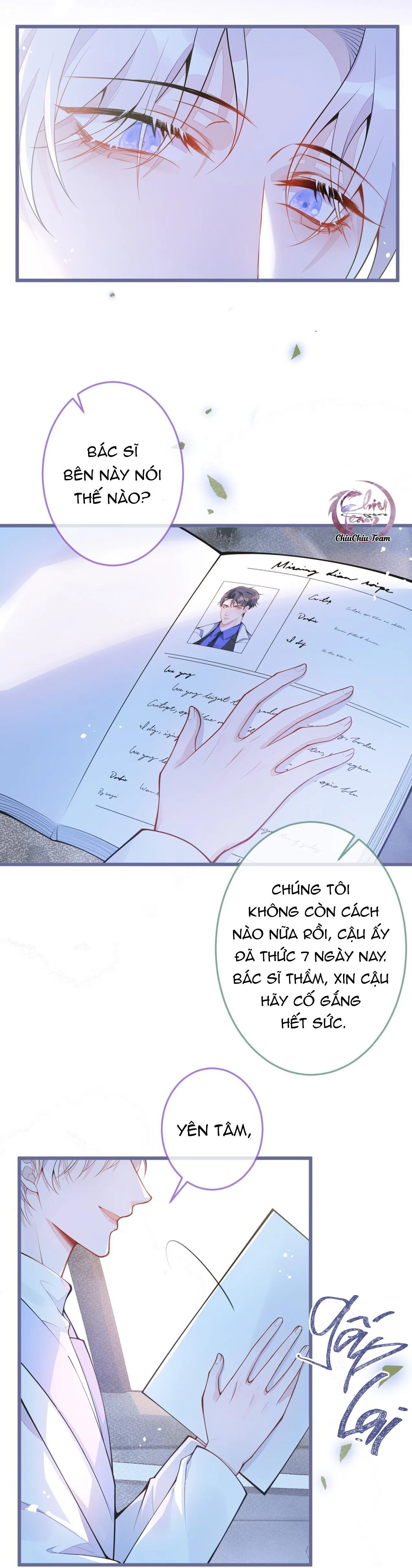 Sói Báo Ơn (END) Chapter 1 Trang 12