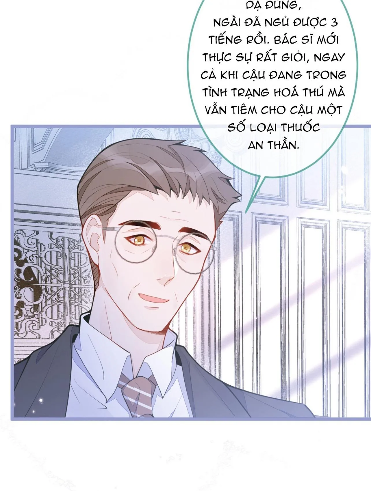 Sói Báo Ơn (END) Chapter 2 Trang 7