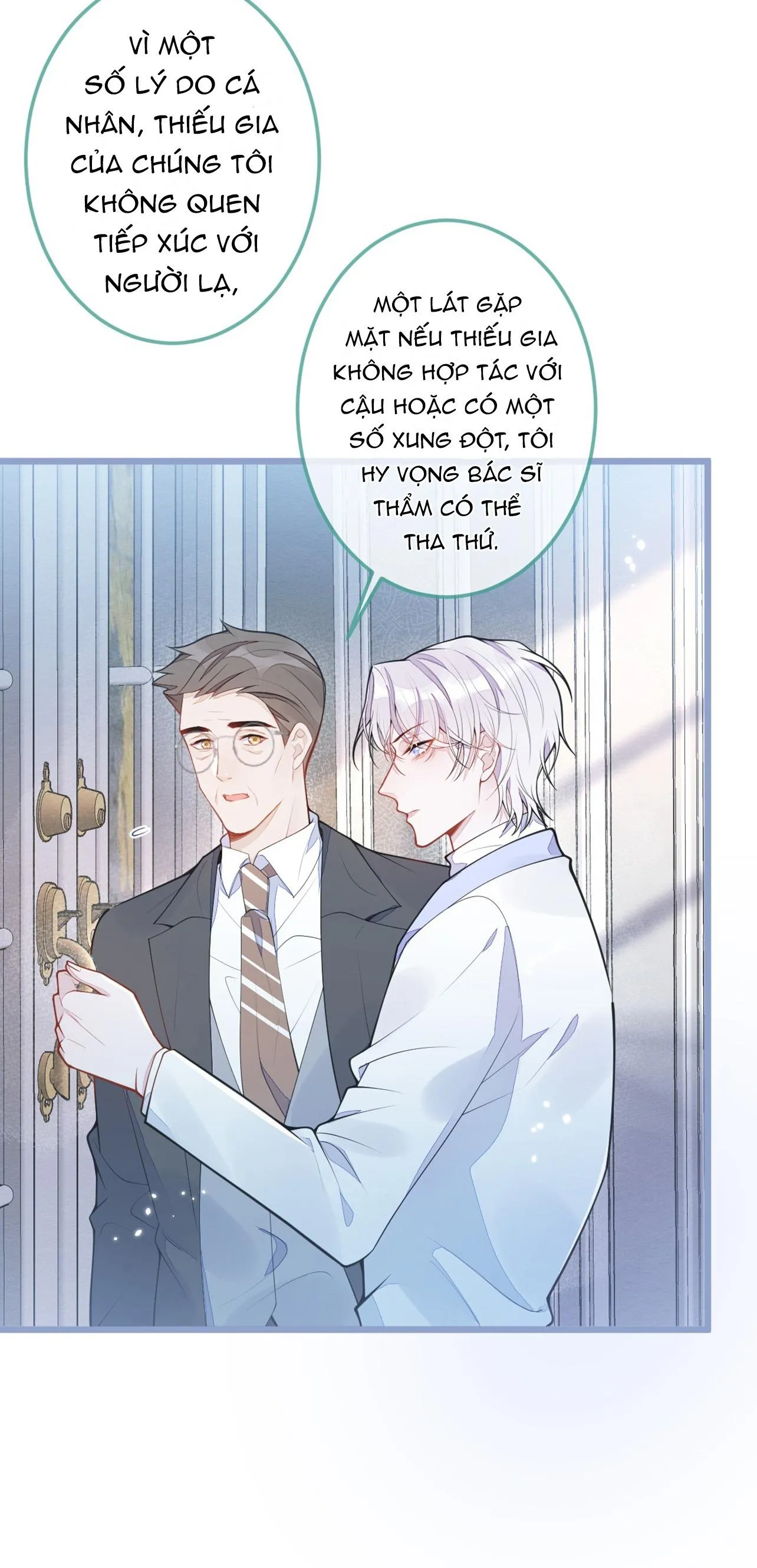 Sói Báo Ơn (END) Chapter 2 Trang 16