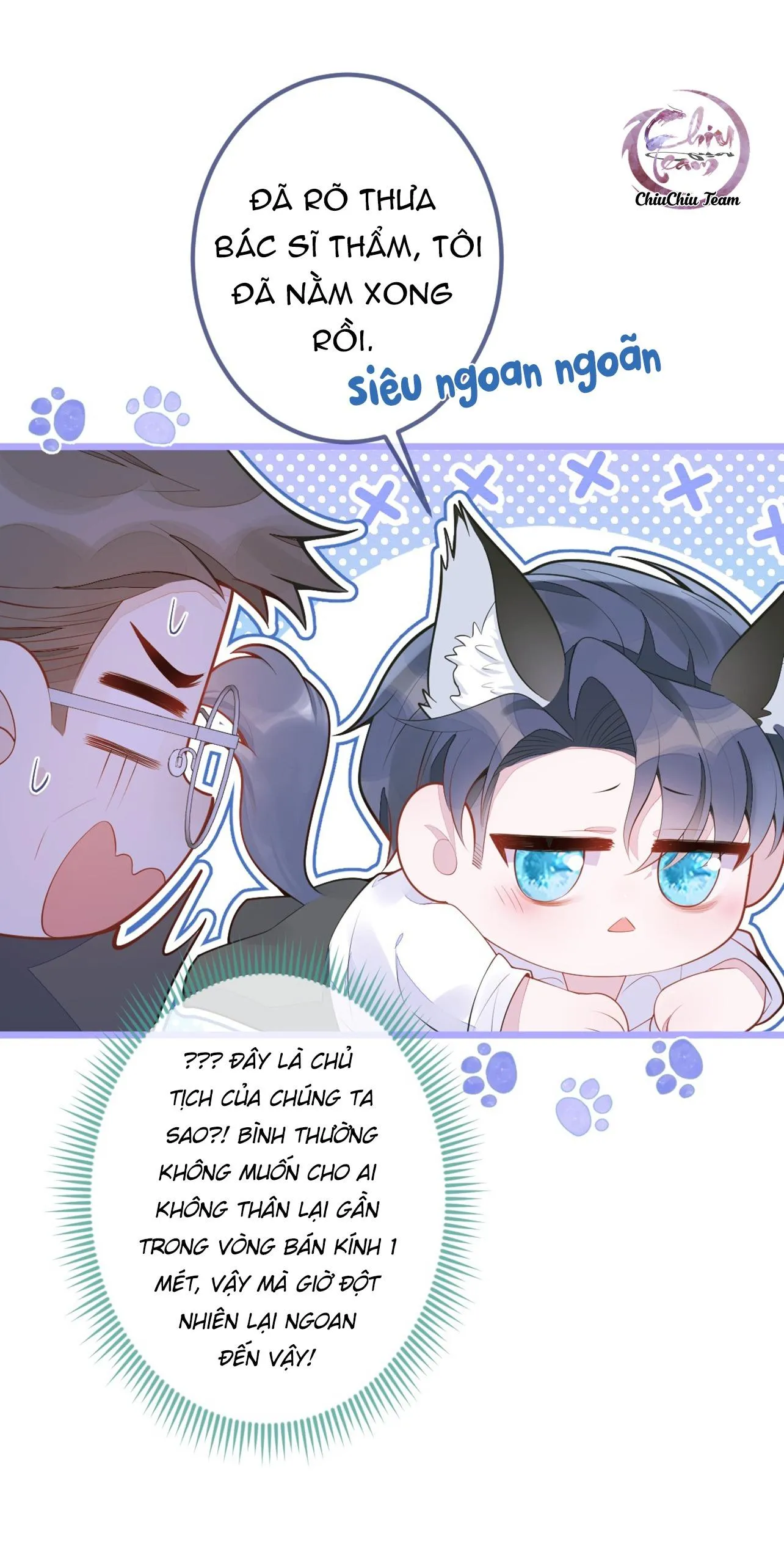 Sói Báo Ơn (END) Chapter 2 Trang 23