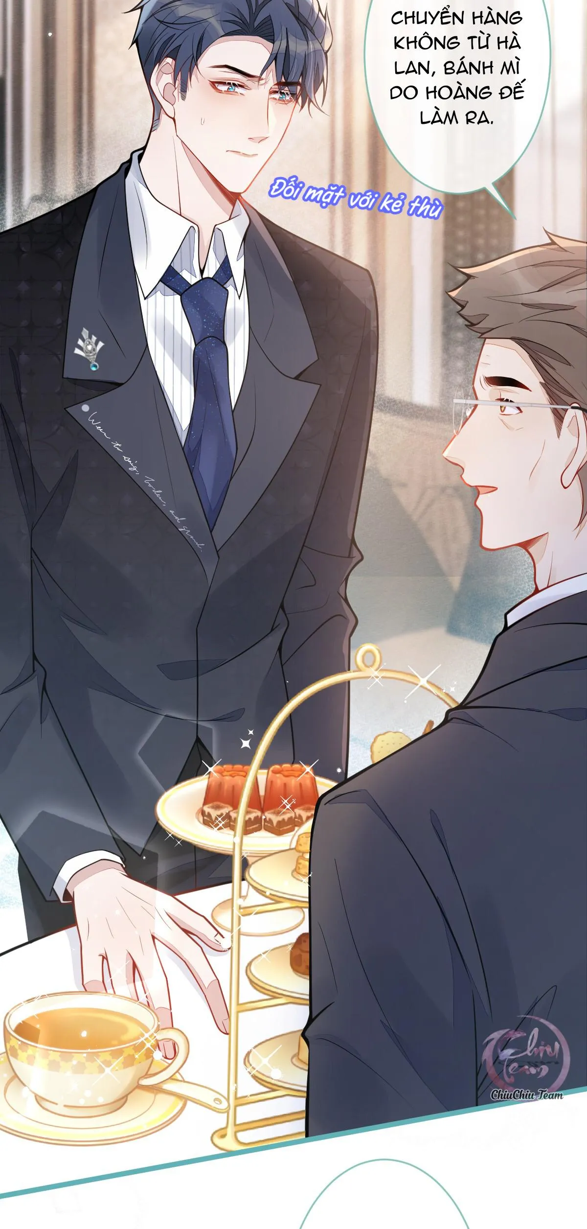 Sói Báo Ơn (END) Chapter 12 Trang 19