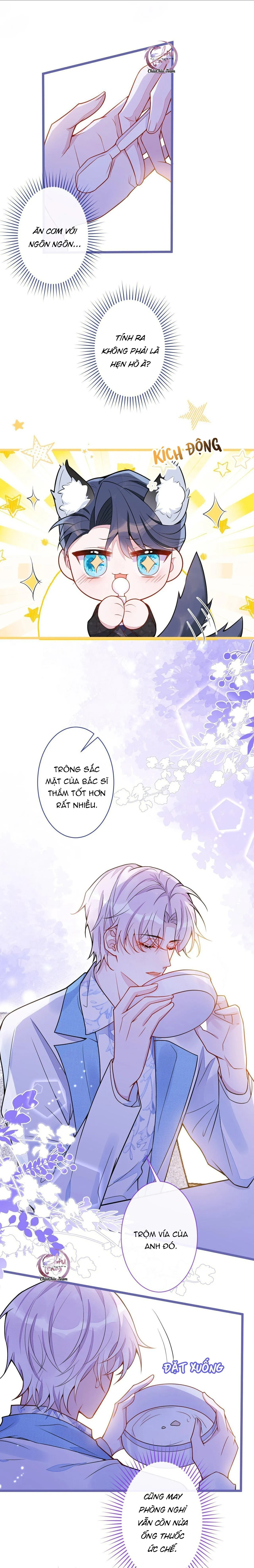 Sói Báo Ơn (END) Chapter 14 Trang 5