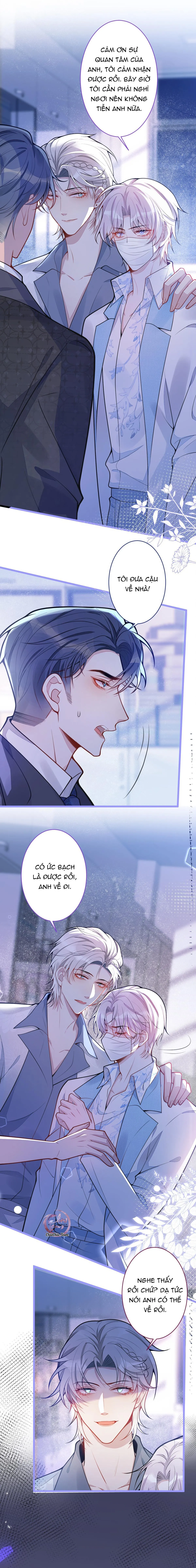 Sói Báo Ơn (END) Chapter 15 Trang 8