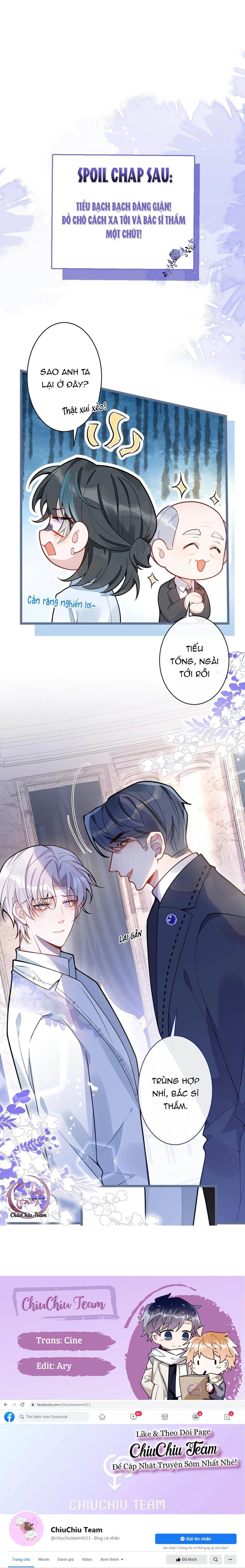 Sói Báo Ơn (END) Chapter 16 Trang 19