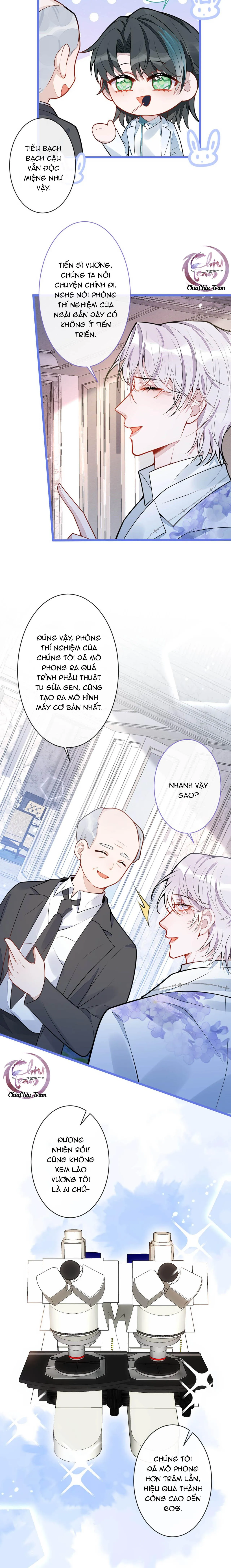 Sói Báo Ơn (END) Chapter 17 Trang 9