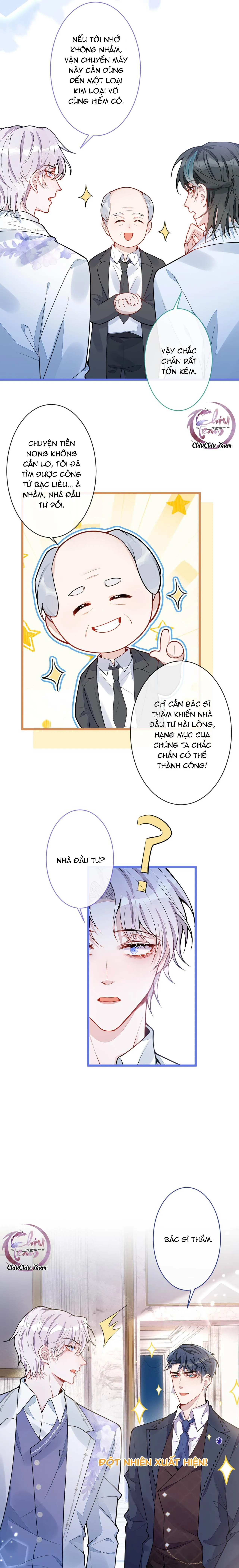 Sói Báo Ơn (END) Chapter 17 Trang 10