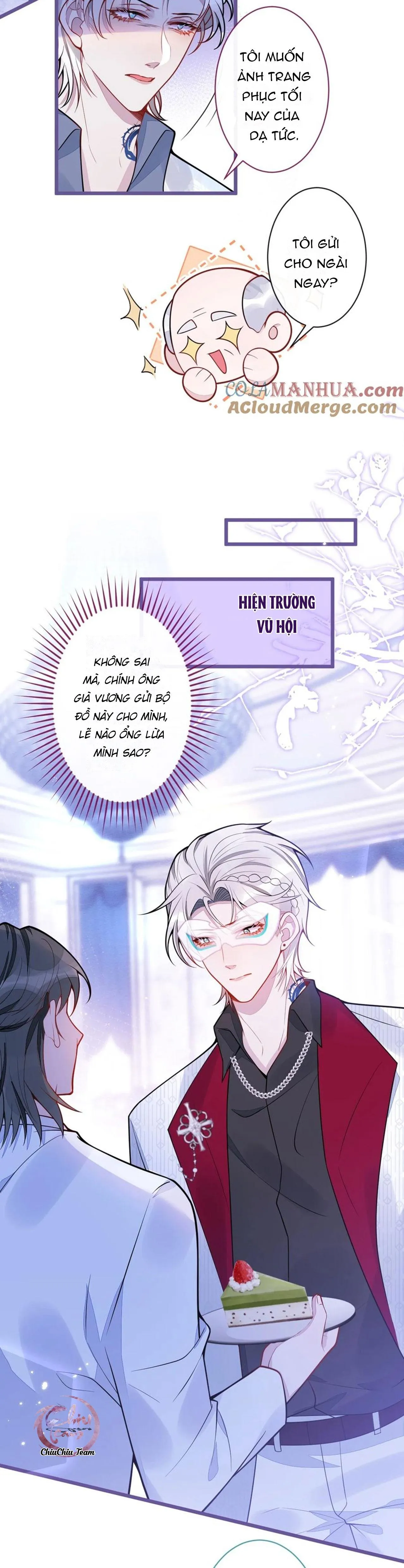 Sói Báo Ơn (END) Chapter 20 Trang 3