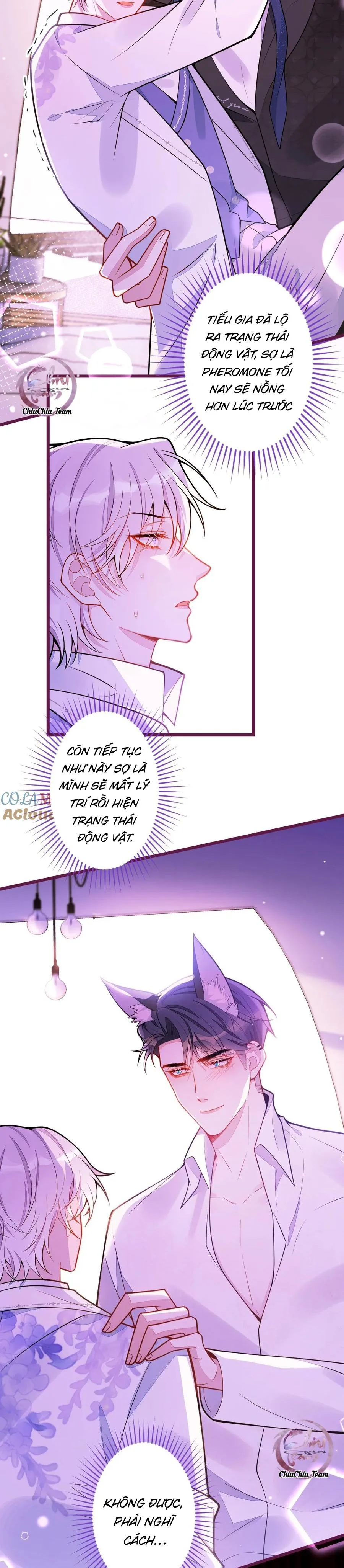 Sói Báo Ơn (END) Chapter 24 Trang 4