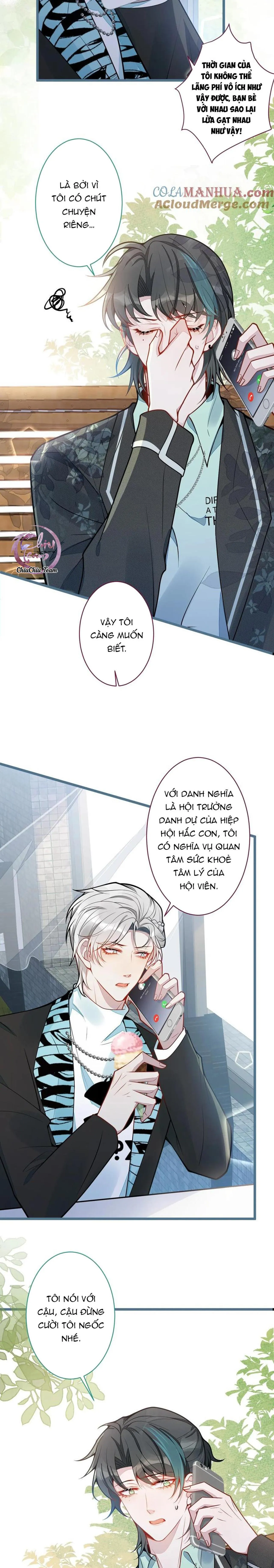 Sói Báo Ơn (END) Chapter 27 Trang 3