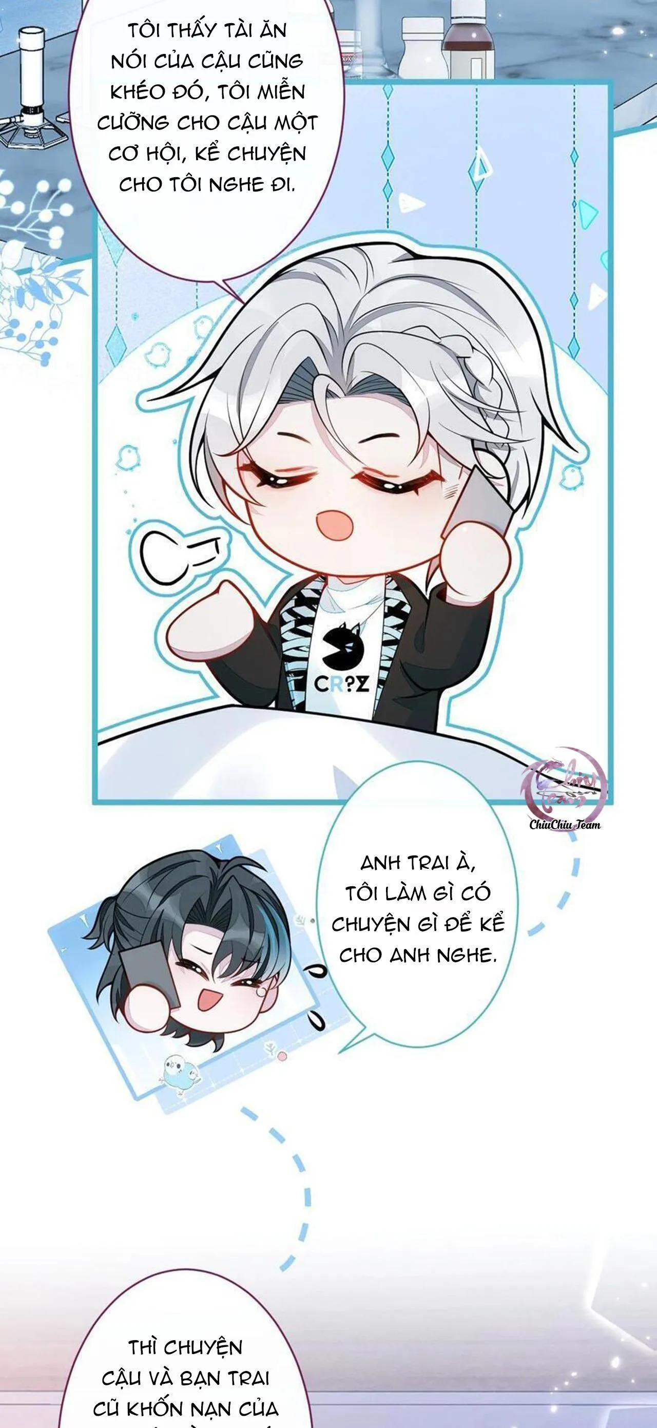 Sói Báo Ơn (END) Chapter 31 Trang 4