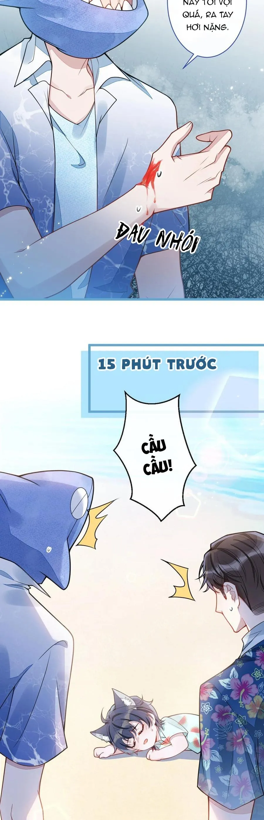 Sói Báo Ơn (END) Chapter 33 Trang 15