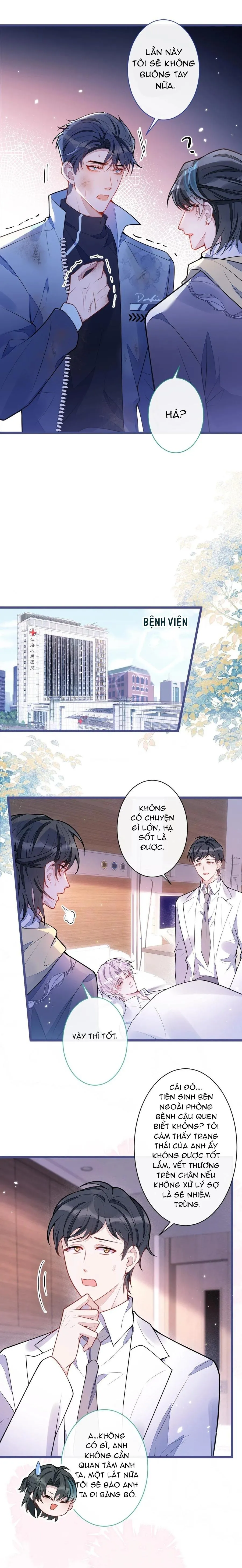 Sói Báo Ơn (END) Chapter 35 Trang 9