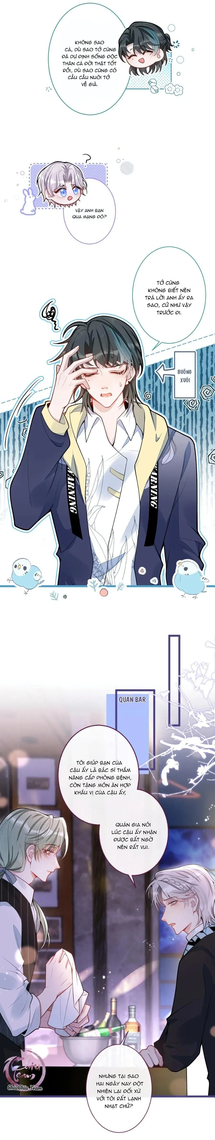 Sói Báo Ơn (END) Chapter 37 Trang 3