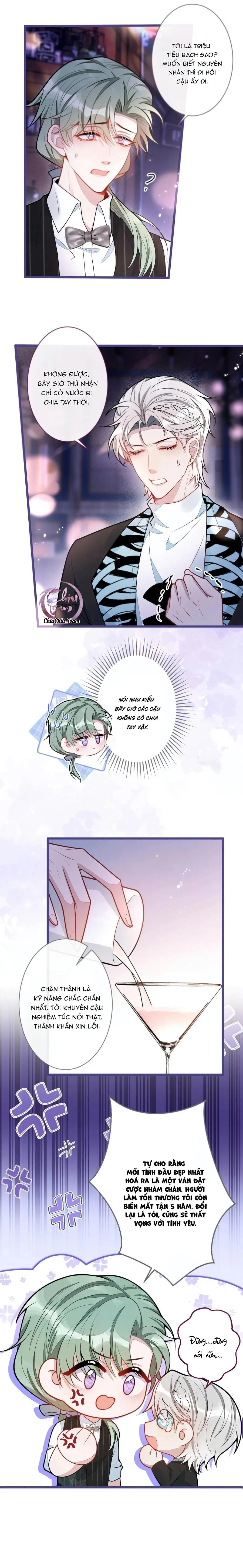 Sói Báo Ơn (END) Chapter 37 Trang 4