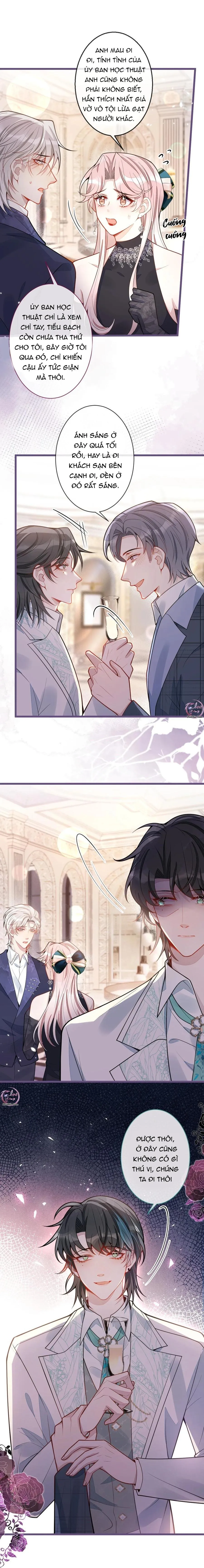 Sói Báo Ơn (END) Chapter 40 Trang 3