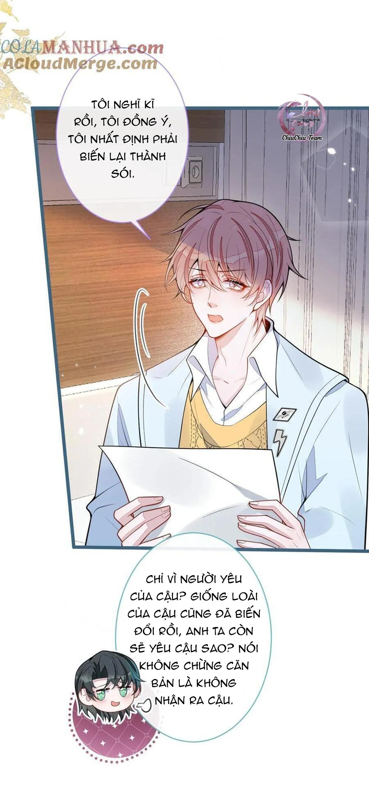 Sói Báo Ơn (END) Chapter 52 Trang 21