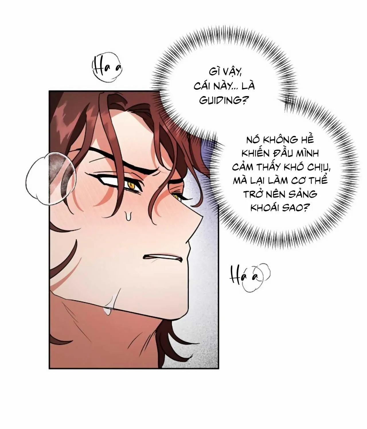 SÓI GIÀ VÀ CÁO NHỎ Chapter 2 Trang 12