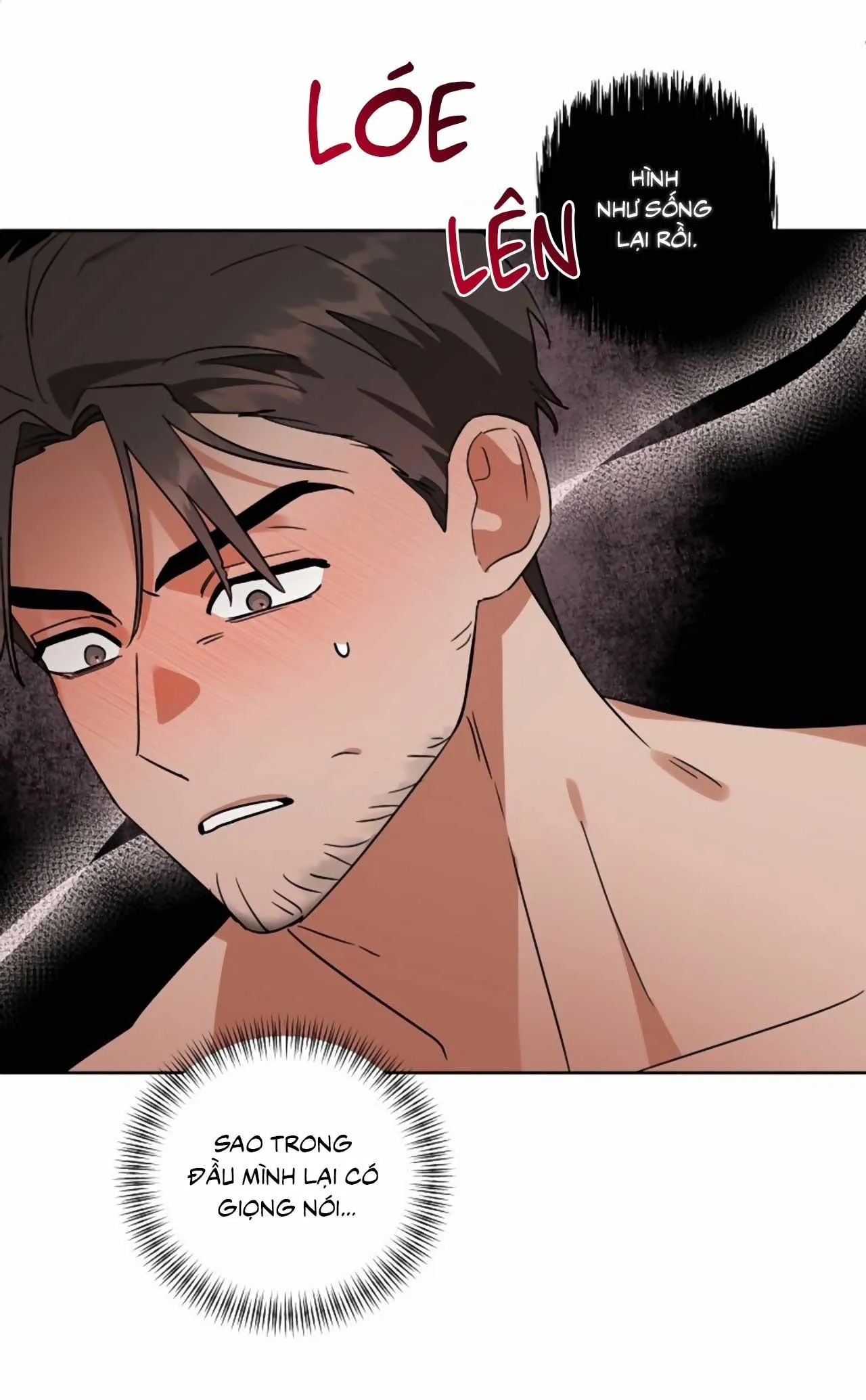 SÓI GIÀ VÀ CÁO NHỎ Chapter 2 Trang 15